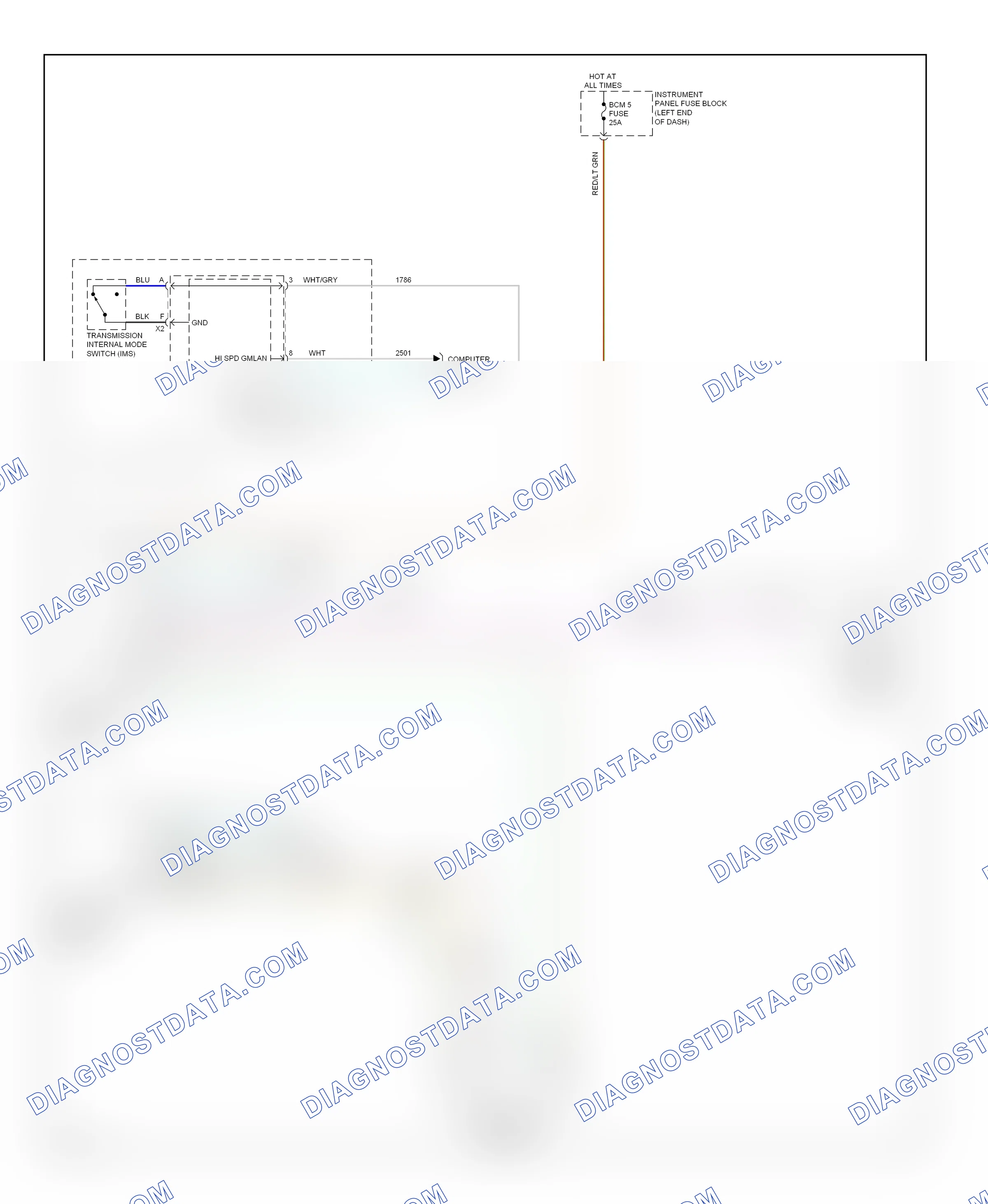 Shift interlock — Shift interlock circuit — Shift interlock circuit. Chevrolet Sonic I (2011-2016)