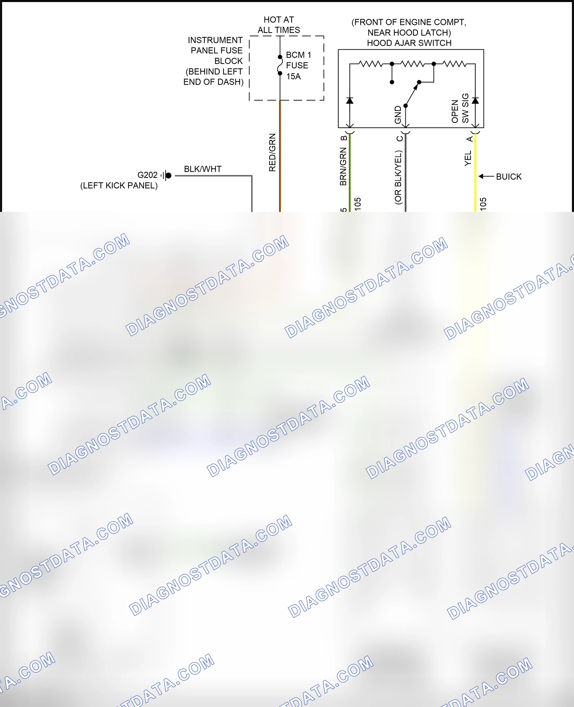 Anti-theft — Pass-key circuit — Pass-key circuit. Chevrolet Tracker III (2013-2017)