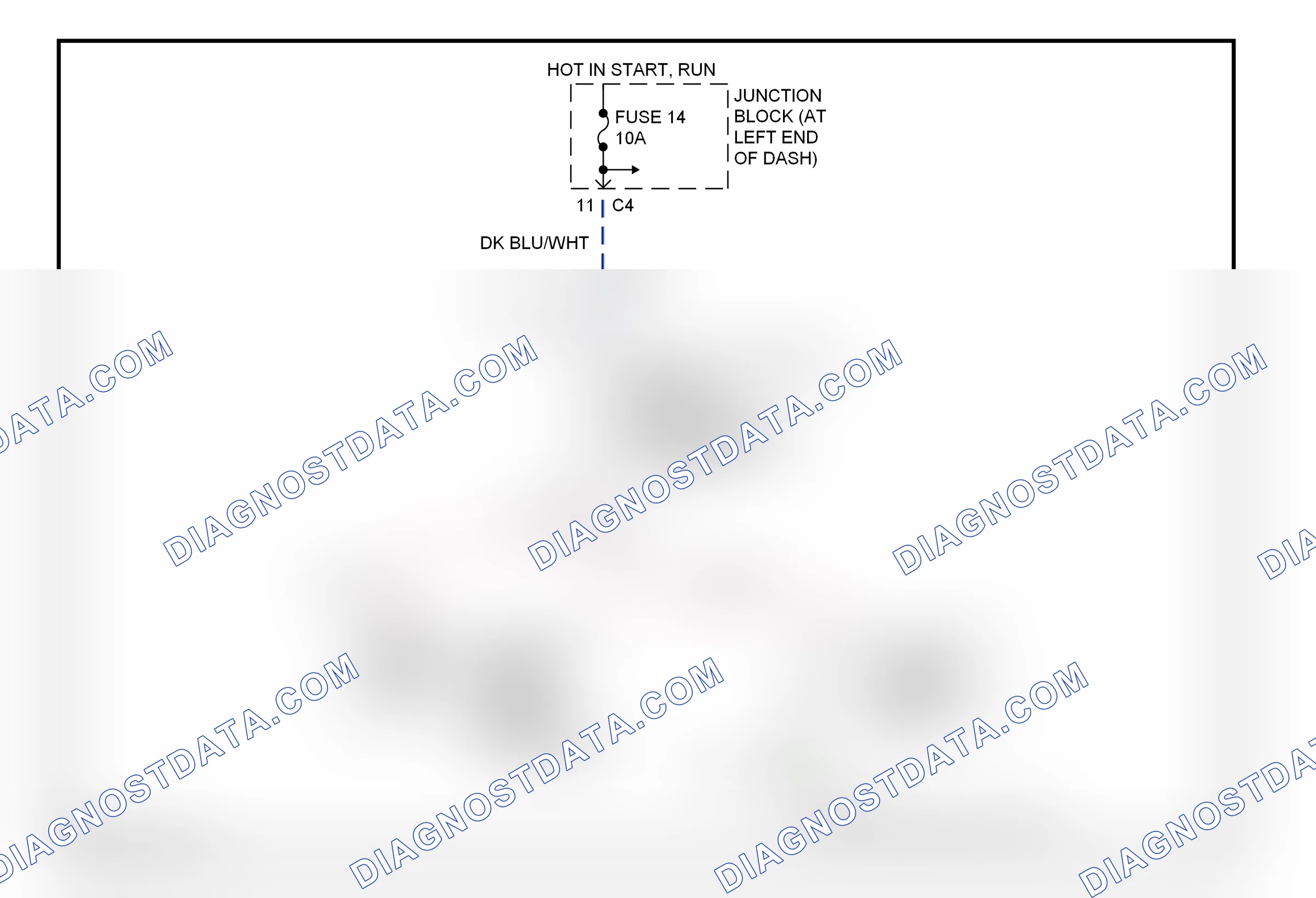 Shift interlocks — Shift interlock circuit — Shift interlock circuit. Chrysler Concorde II (1997-2004)