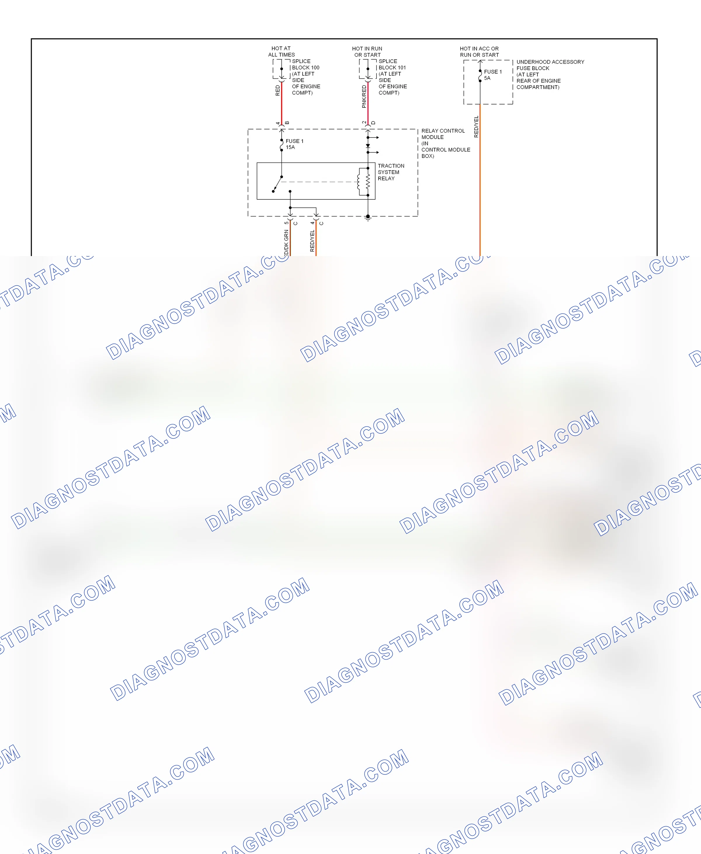 Shift interlock — Shift interlock circuit — Shift interlock circuit. Chrysler Crossfire I (2003-2007)