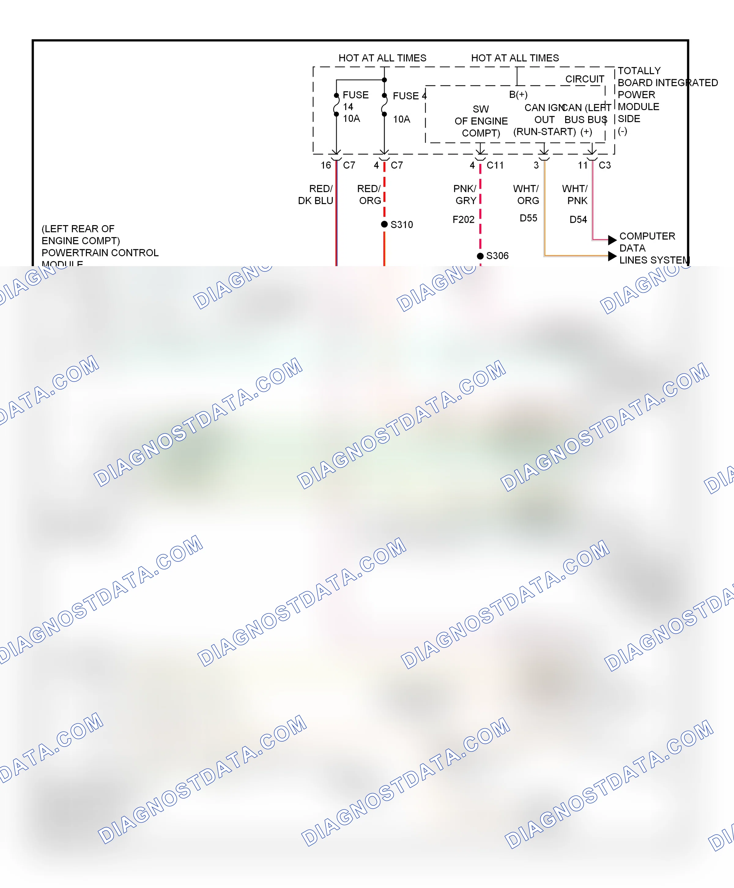 Shift interlock — Shift interlock circuit — Shift interlock circuit. Dodge Caliber I facelift (2009-2013)