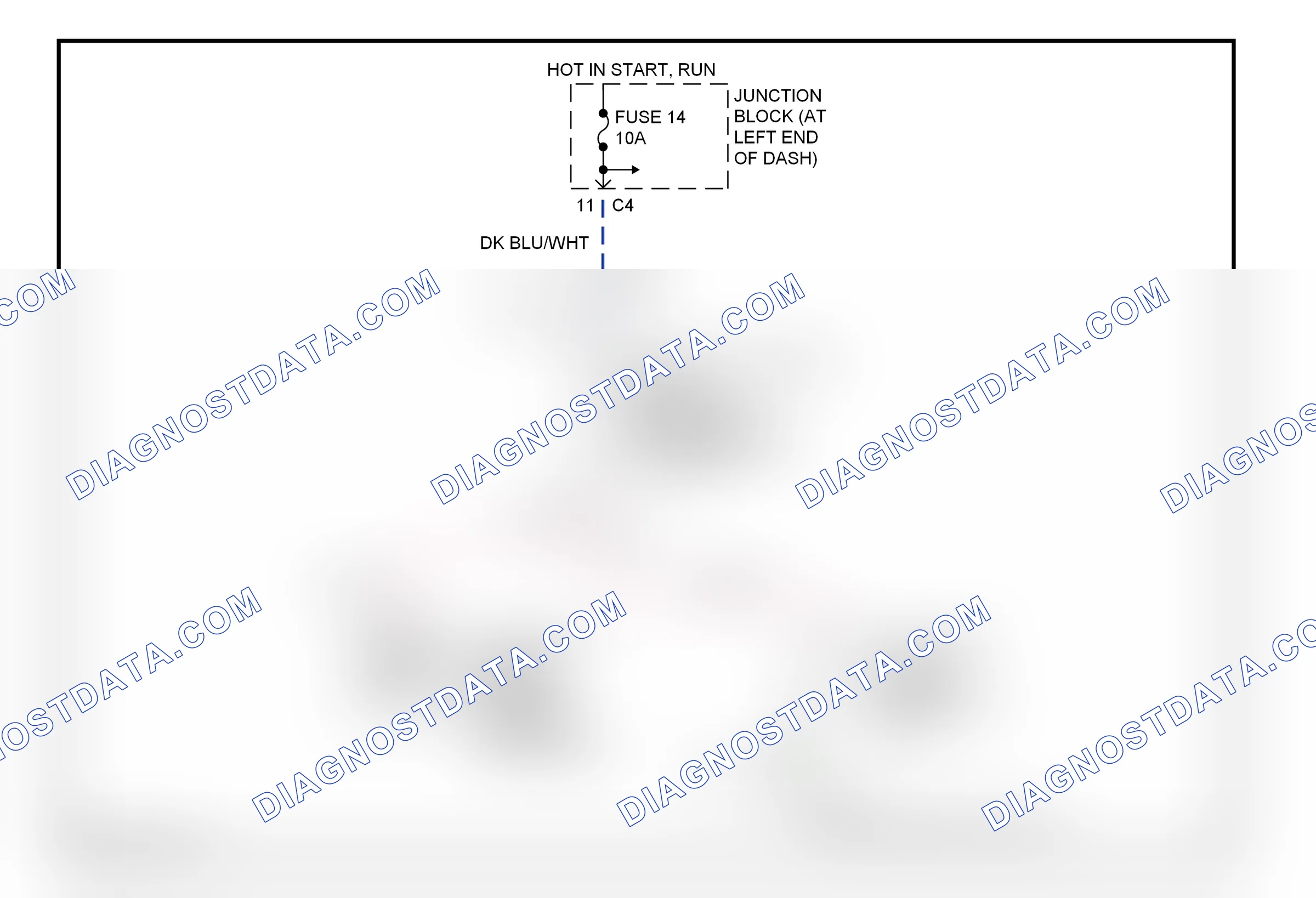 Shift interlocks — Shift interlock circuit — Shift interlock circuit. Dodge Intrepid II (1997-2004)