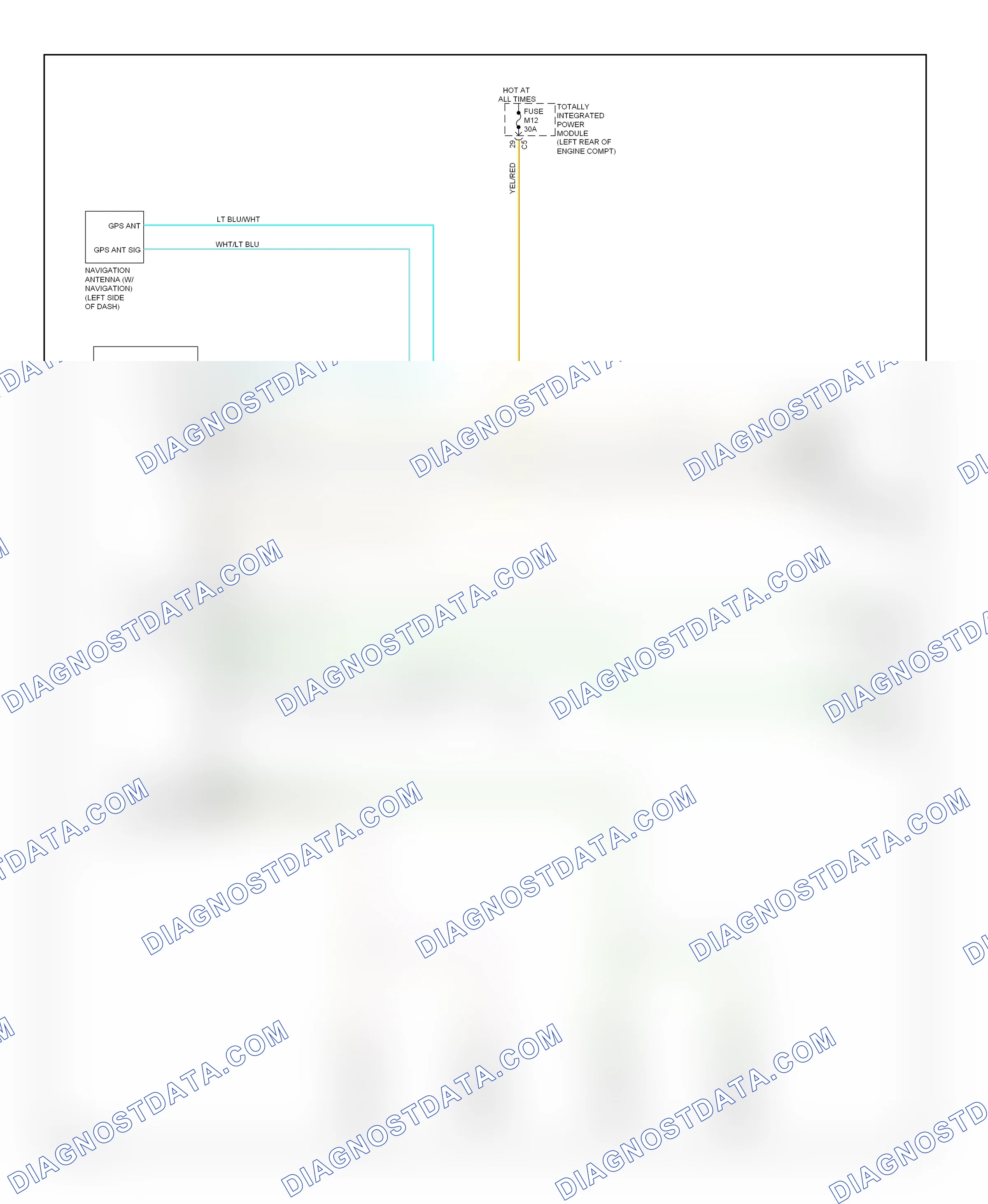 Navigation — Navigation circuit, base — Navigation circuit, base. Dodge Journey I (2007-2011)