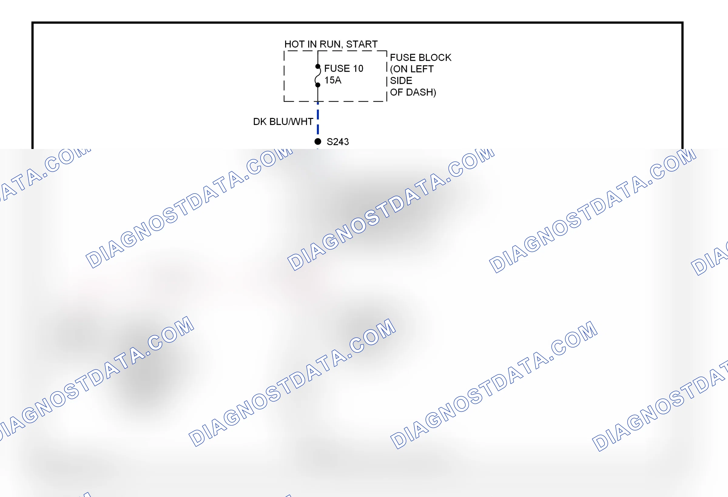 Shift interlock — Shift interlock circuit — Shift interlock circuit. Dodge Neon II (1999-2005)