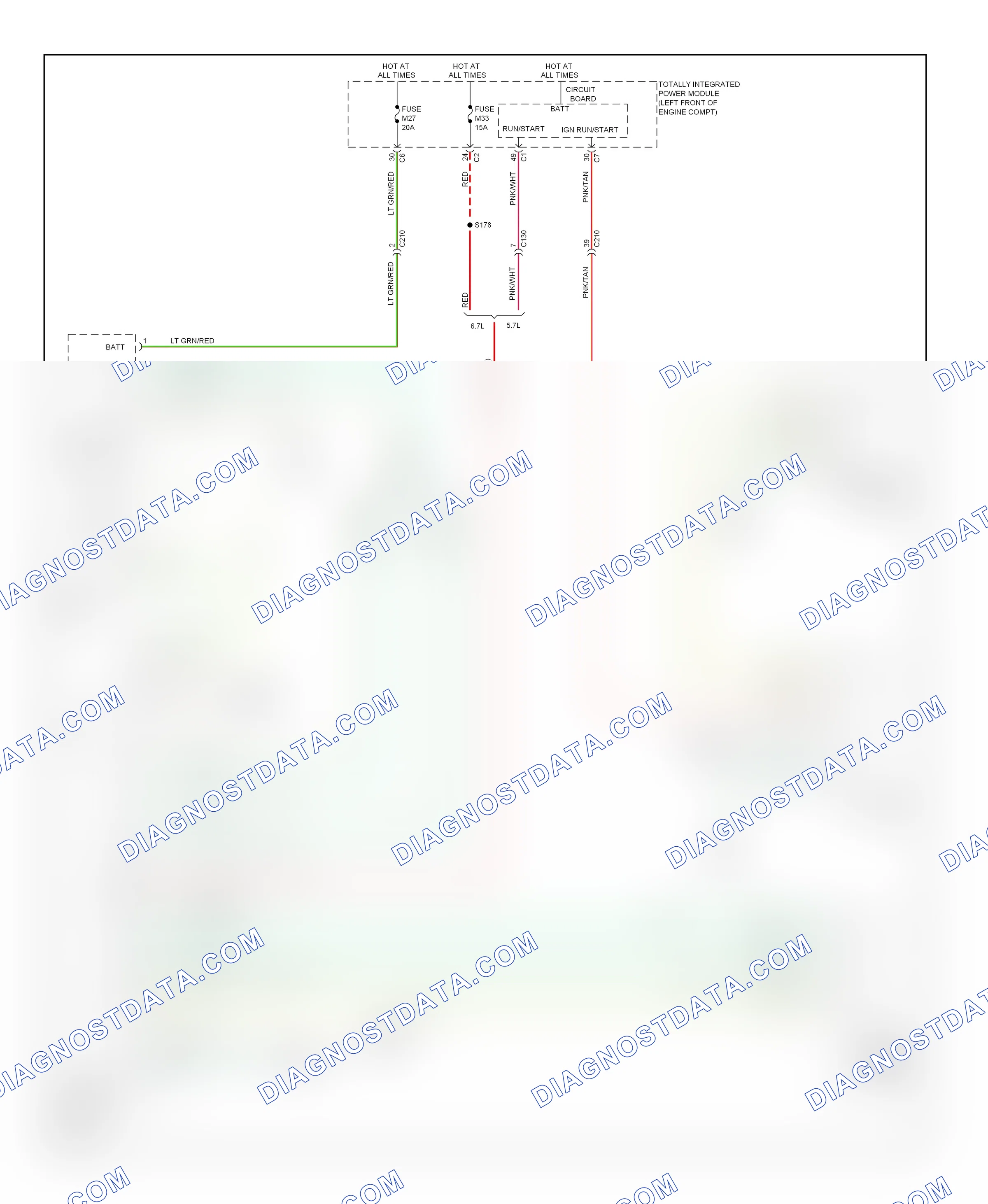 Shift interlock — Shift interlock circuit — Shift interlock circuit. Dodge Pickup R2500  (1996-2010)