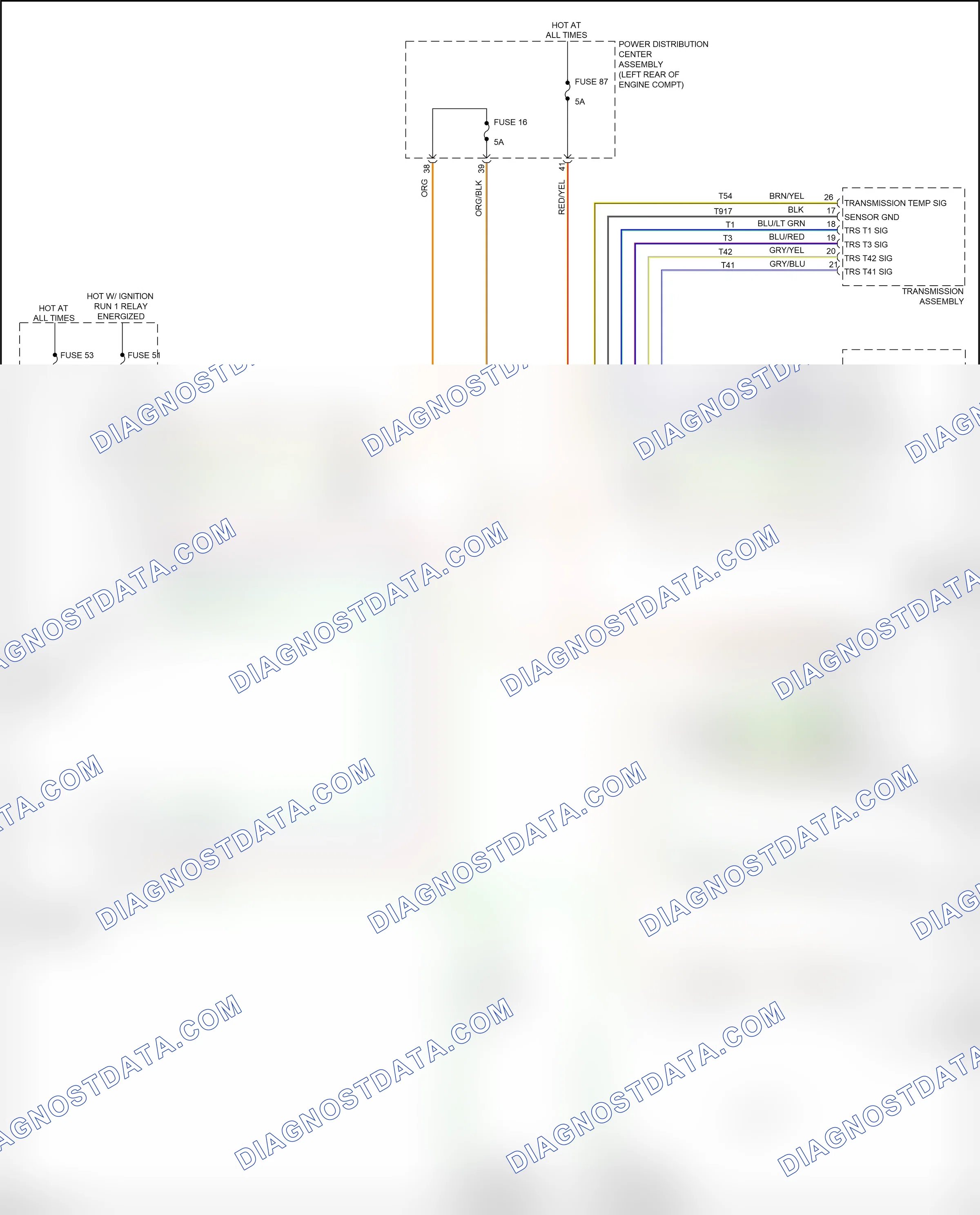 Shift interlock — Shift interlock circuit — Shift interlock circuit. FIAT 500X I (2014-2018)
