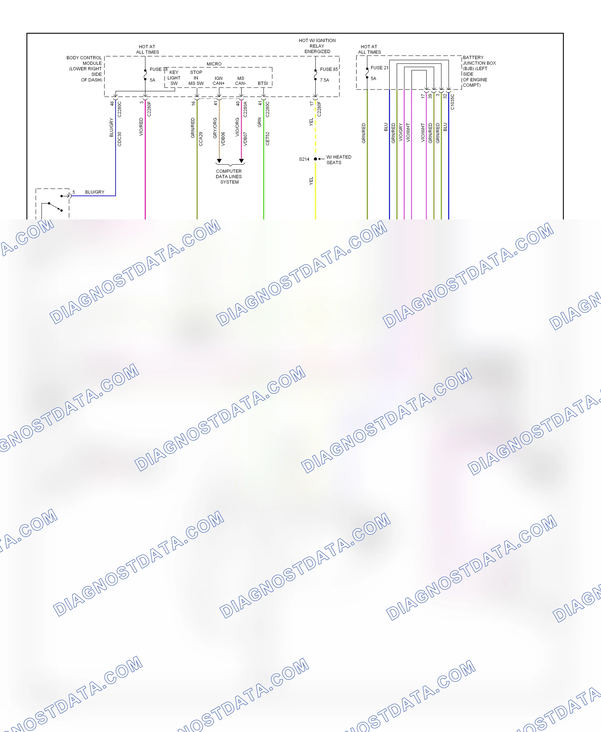 Shift interlock — Shift interlock circuit — Shift interlock circuit. Ford C-MAX II (2010-2015)
