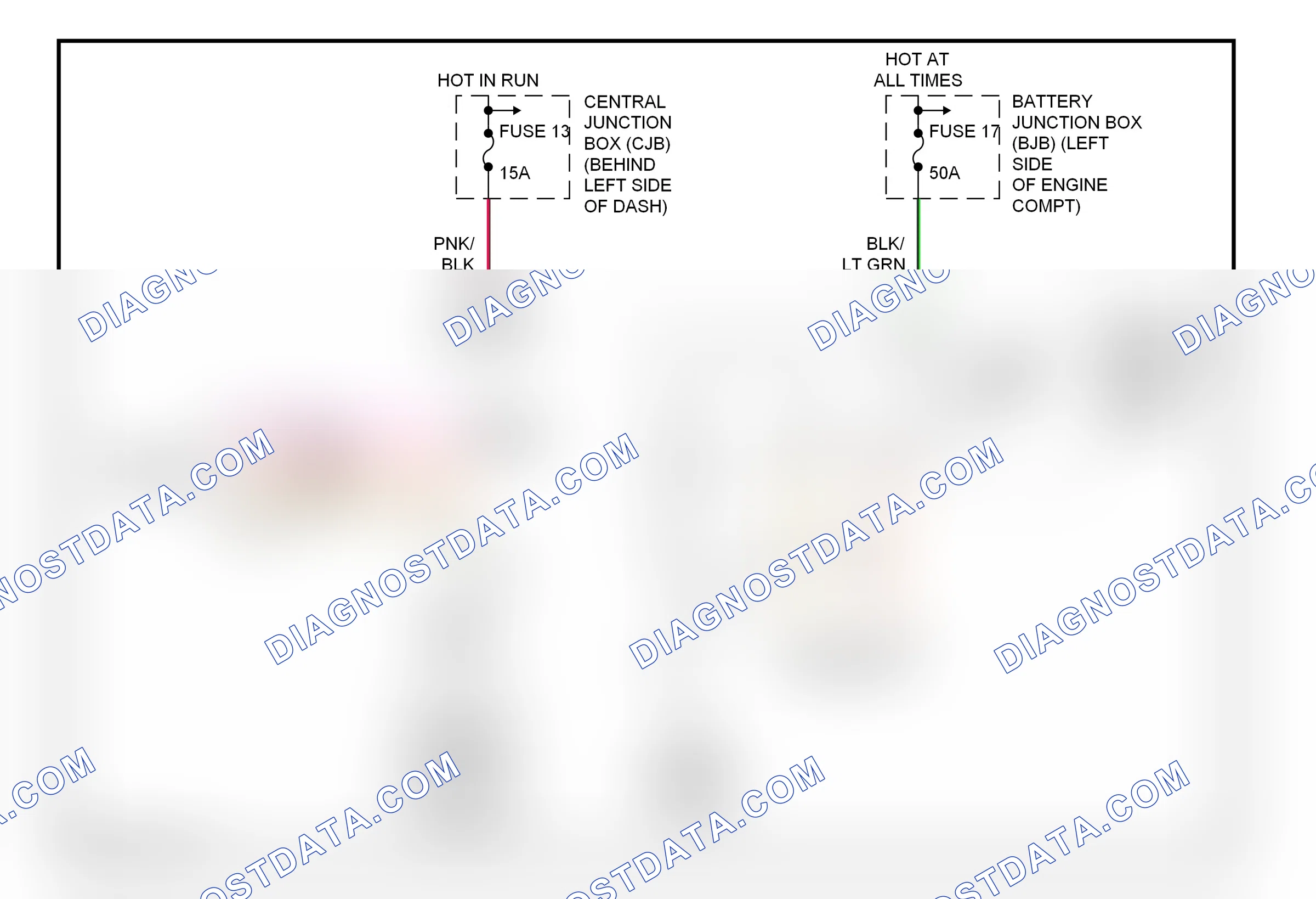 Air conditioning — Manual a/c circuit, with stripped chassis — Manual a/c circuit, with stripped chassis. Ford Econoline E250  (1997-2012)