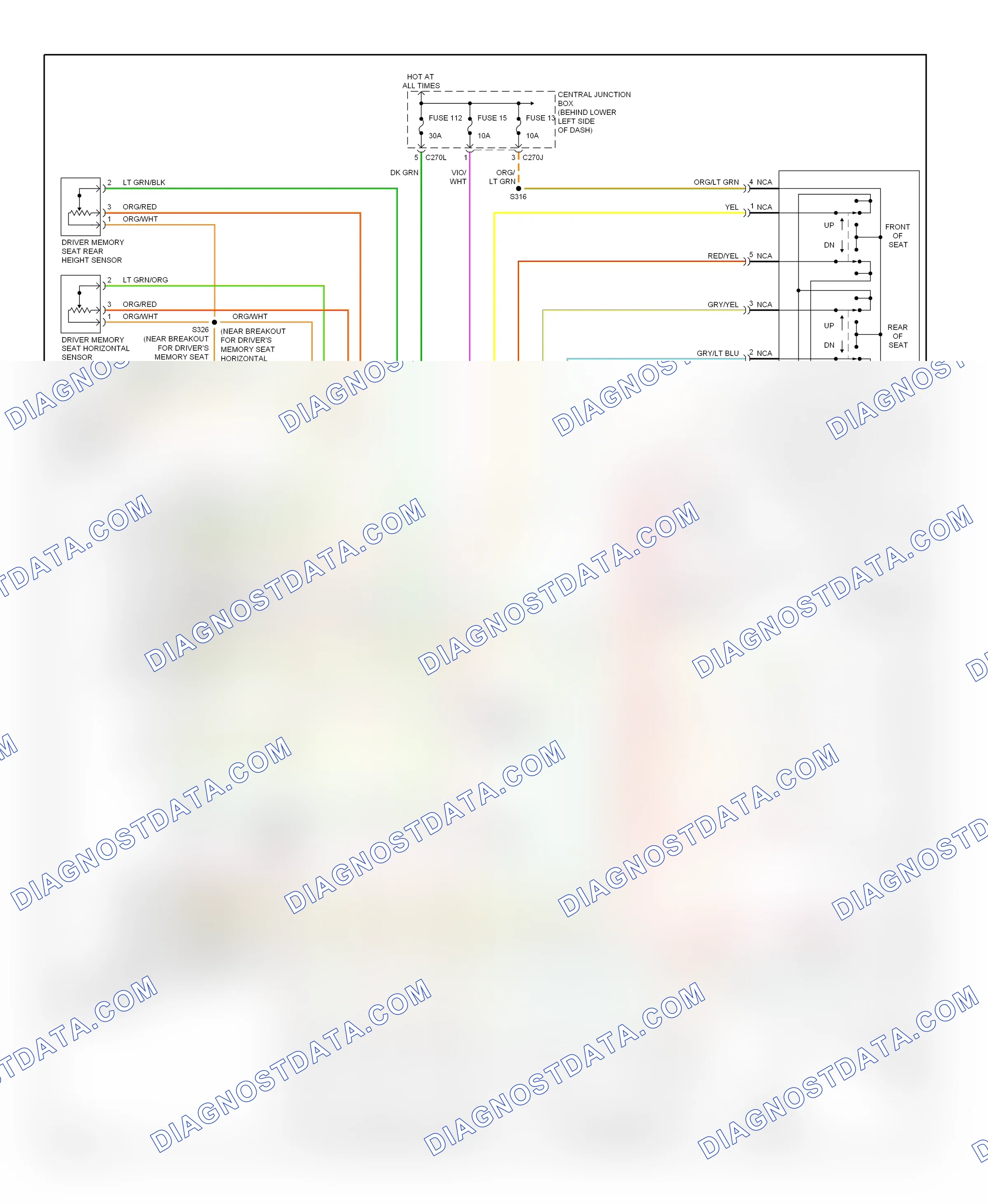 Memory systems — Memory systems circuit — Memory systems circuit. Ford Excursion I (1999-2005)