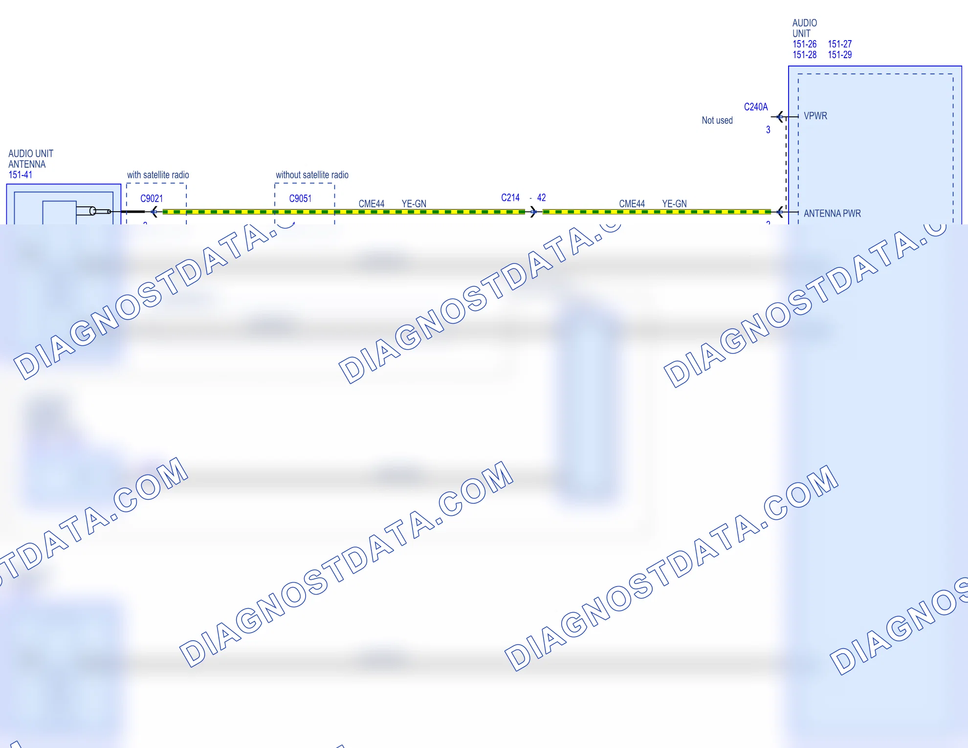 Audio System/Navigation — configuration: SYNC Gen 3 — configuration: SYNC Gen 3, Diagram 1 of 2. Ford Kuga II (2012-2016)