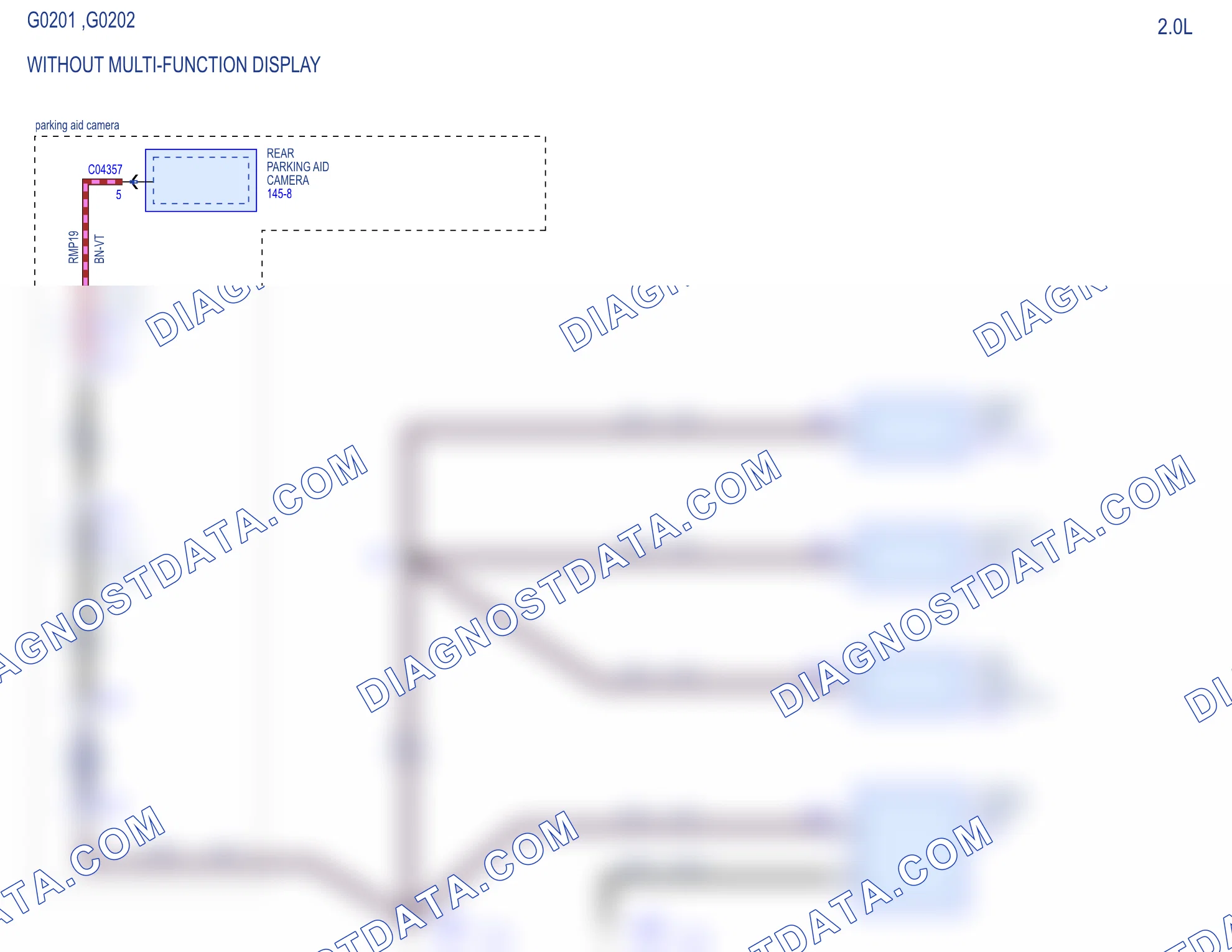Grounds — configuration: 2.0L — configuration: 2.0L, Diagram 3 of 20. Ford Transit Custom I (2012-2018)