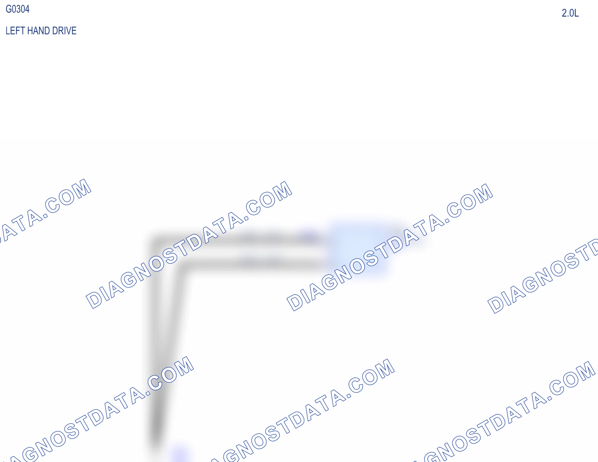 Grounds — configuration: Left Hand Drive — configuration: Left Hand Drive, Diagram 2 of 3. Ford Transit Custom I (2012-2018)