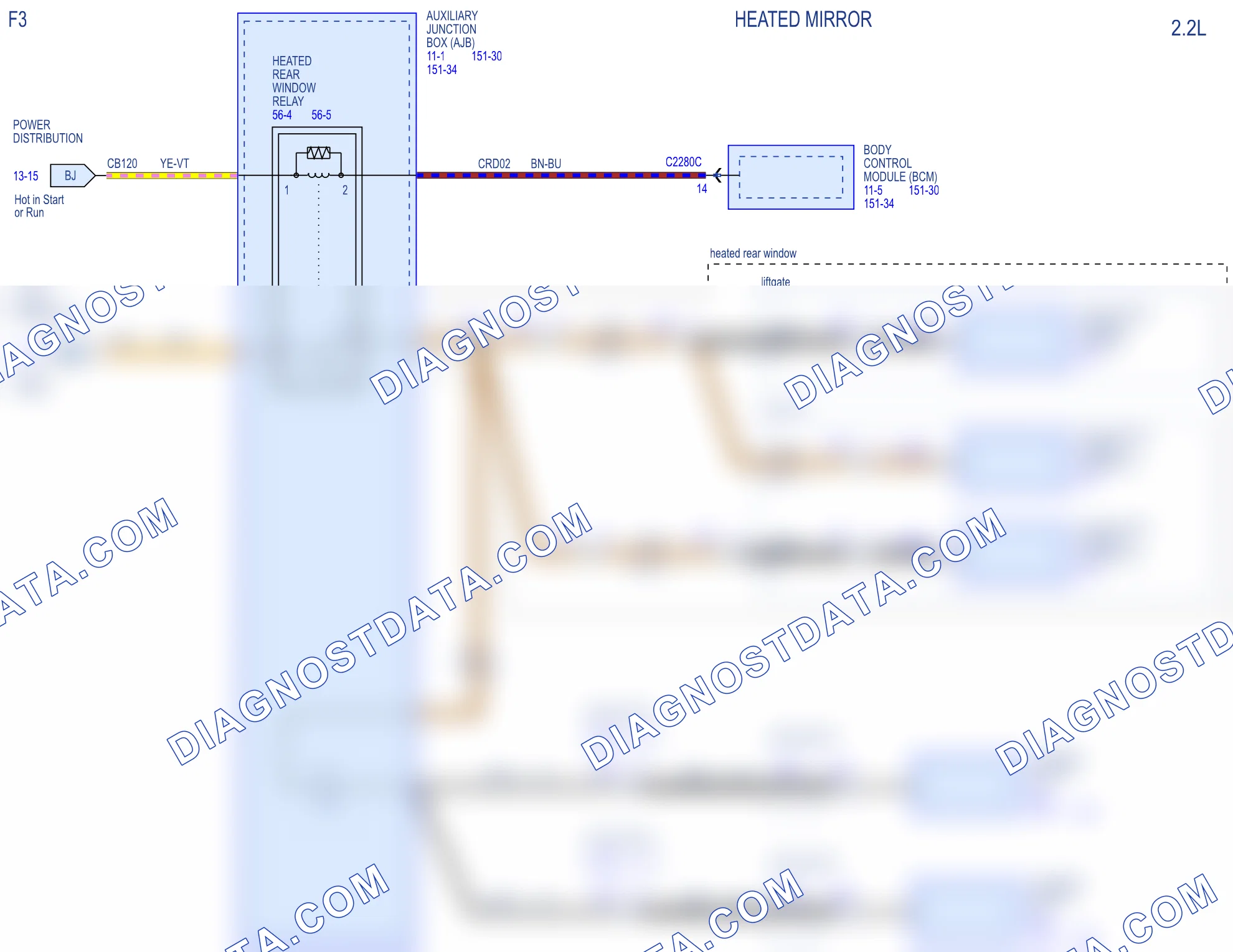 Power Distribution/BCM — configuration: Right Hand Drive — configuration: Right Hand Drive, Diagram 1 of 23. Ford Transit Custom I (2012-2018)
