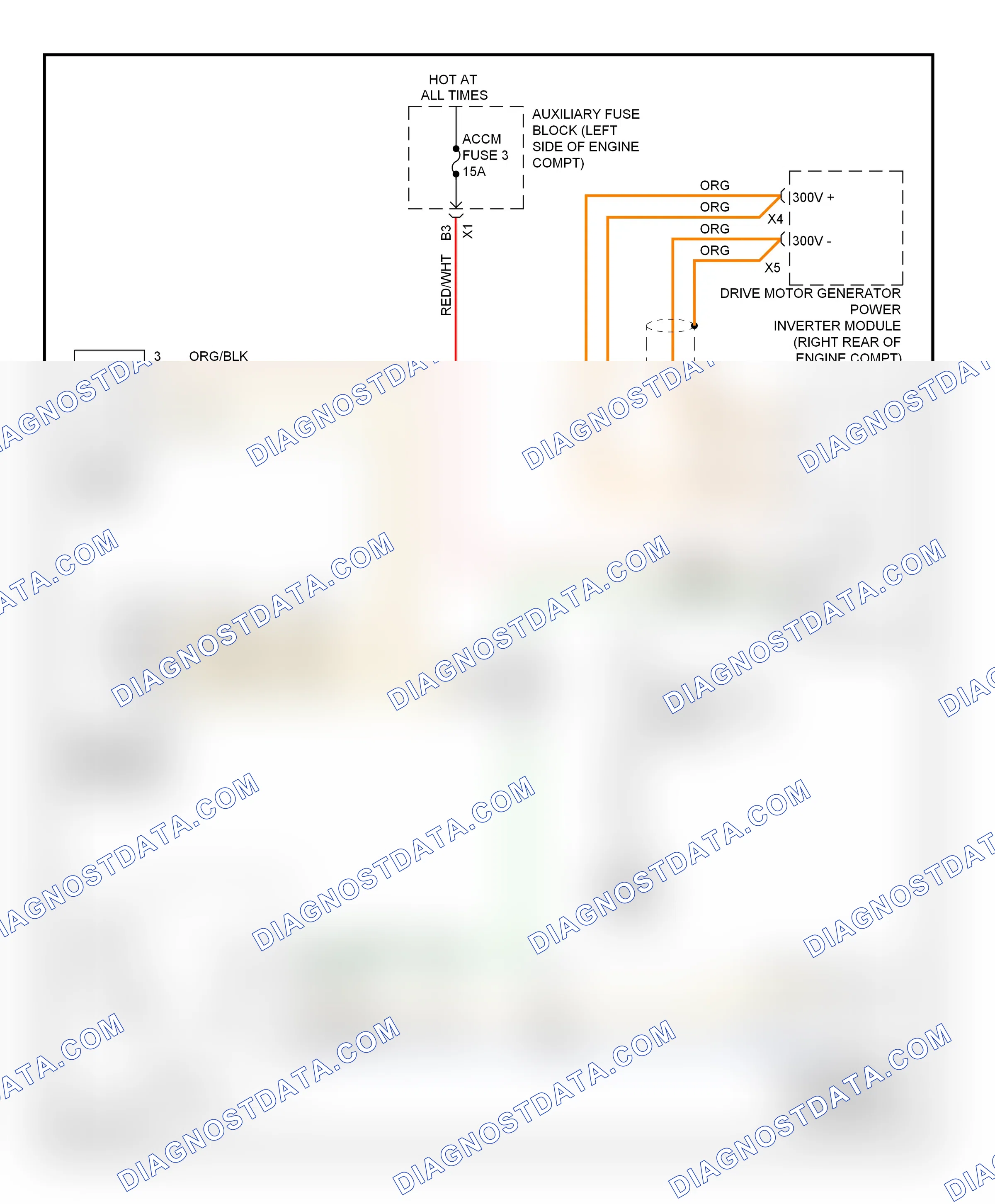 Air conditioning — Compressor circuit, hybrid — Compressor circuit, hybrid. GMC Sierra 1500  (2000-2012)
