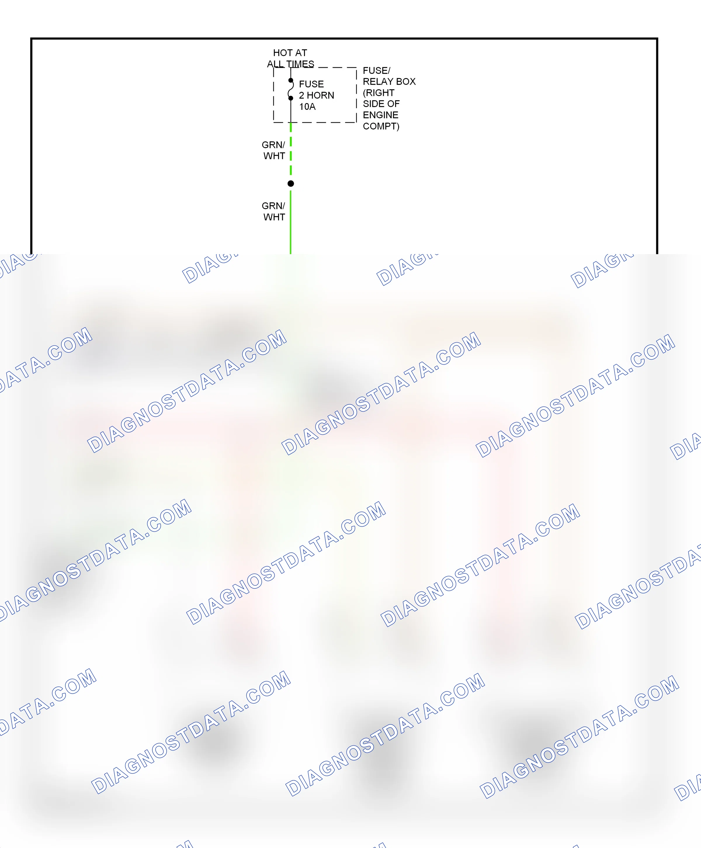 Computer data lines 2.2l — 2.2l, computer data lines — 2.2l, computer data lines. Isuzu Rodeo II (1998-2004)