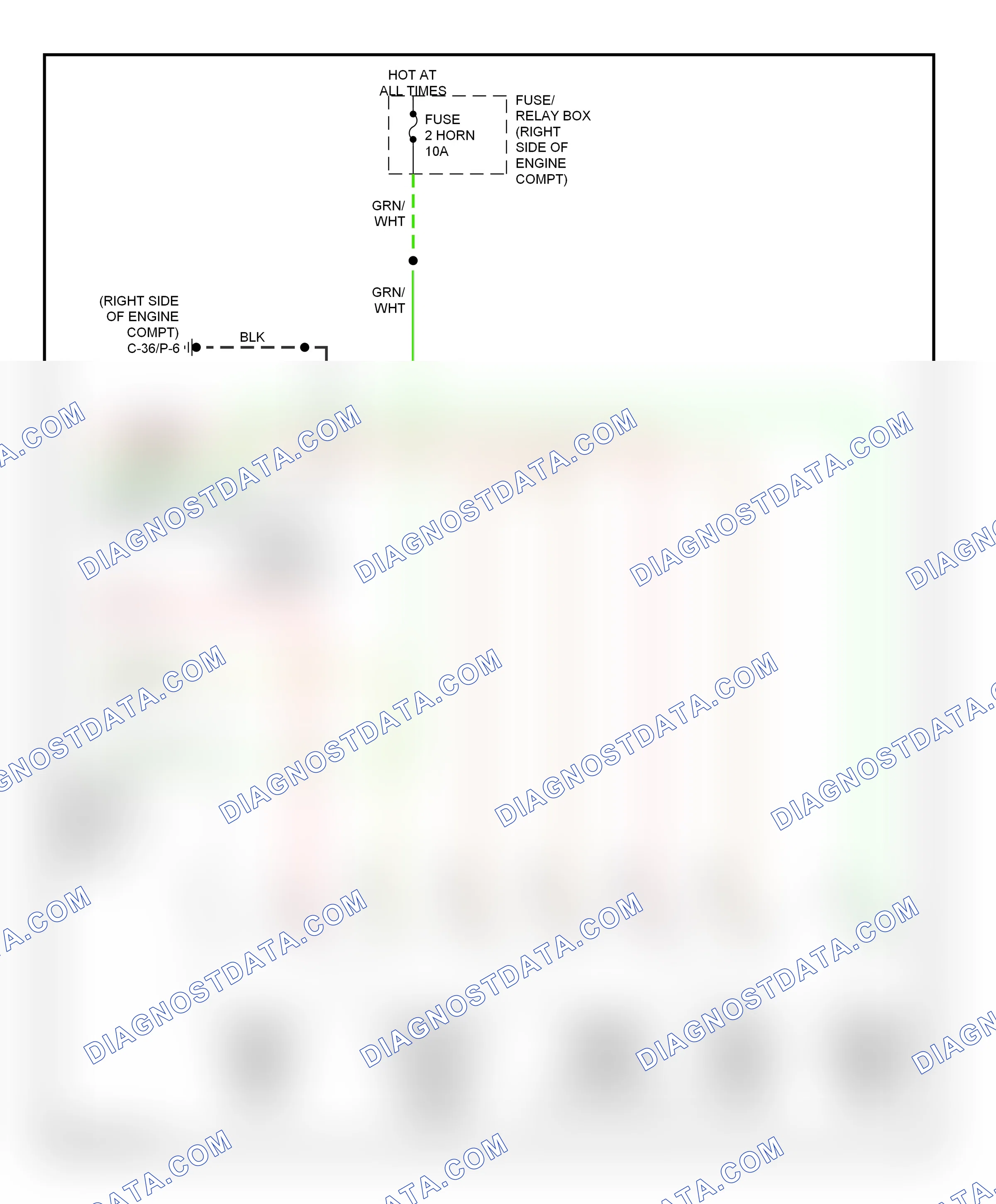 Computer data lines 3.2l — 3.2l, computer data lines — 3.2l, computer data lines. Isuzu Rodeo II (1998-2004)
