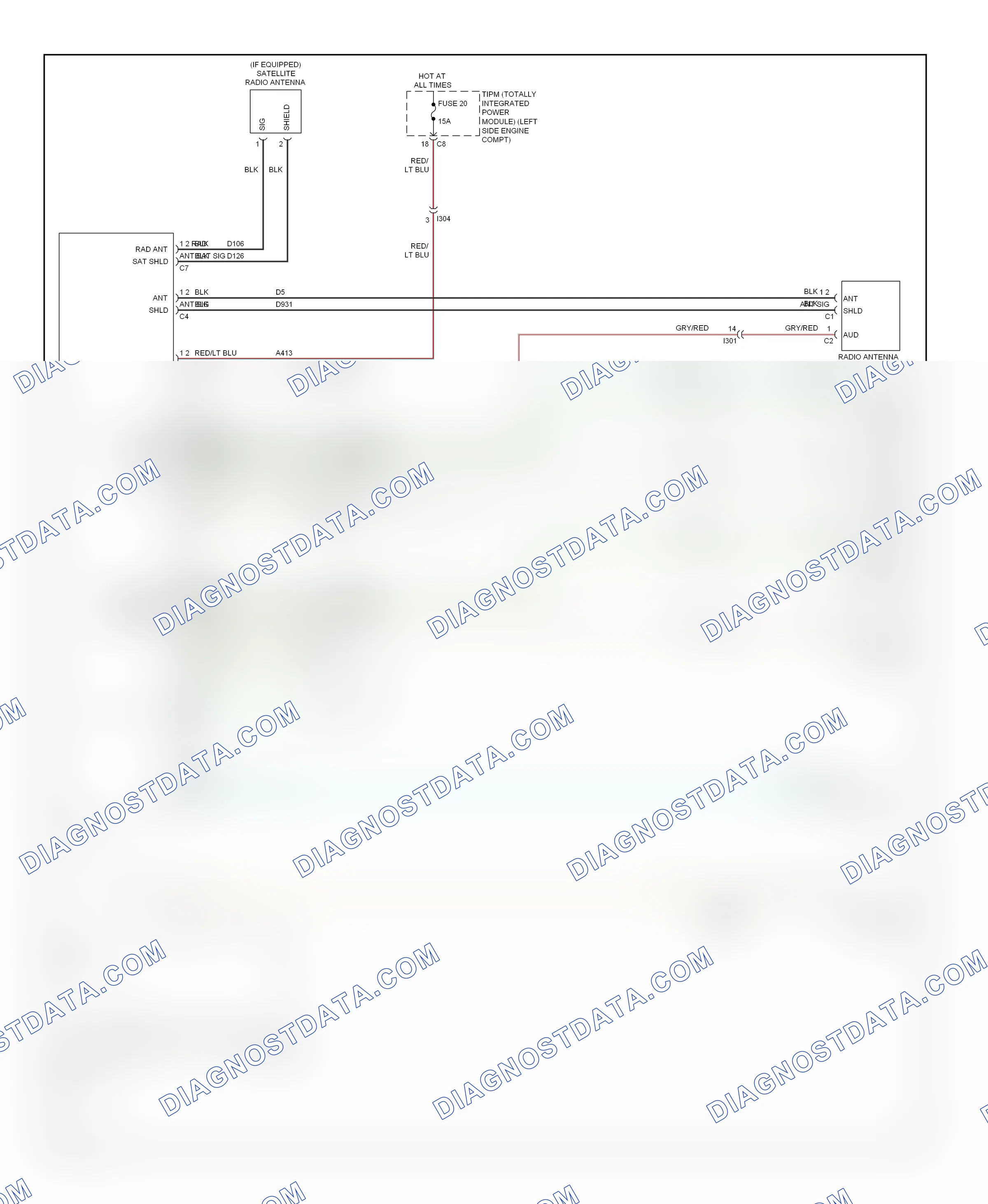 Navigation — Navigation circuit, base — Navigation circuit, base. Jeep Compass I facelift 2 (2013-2016)