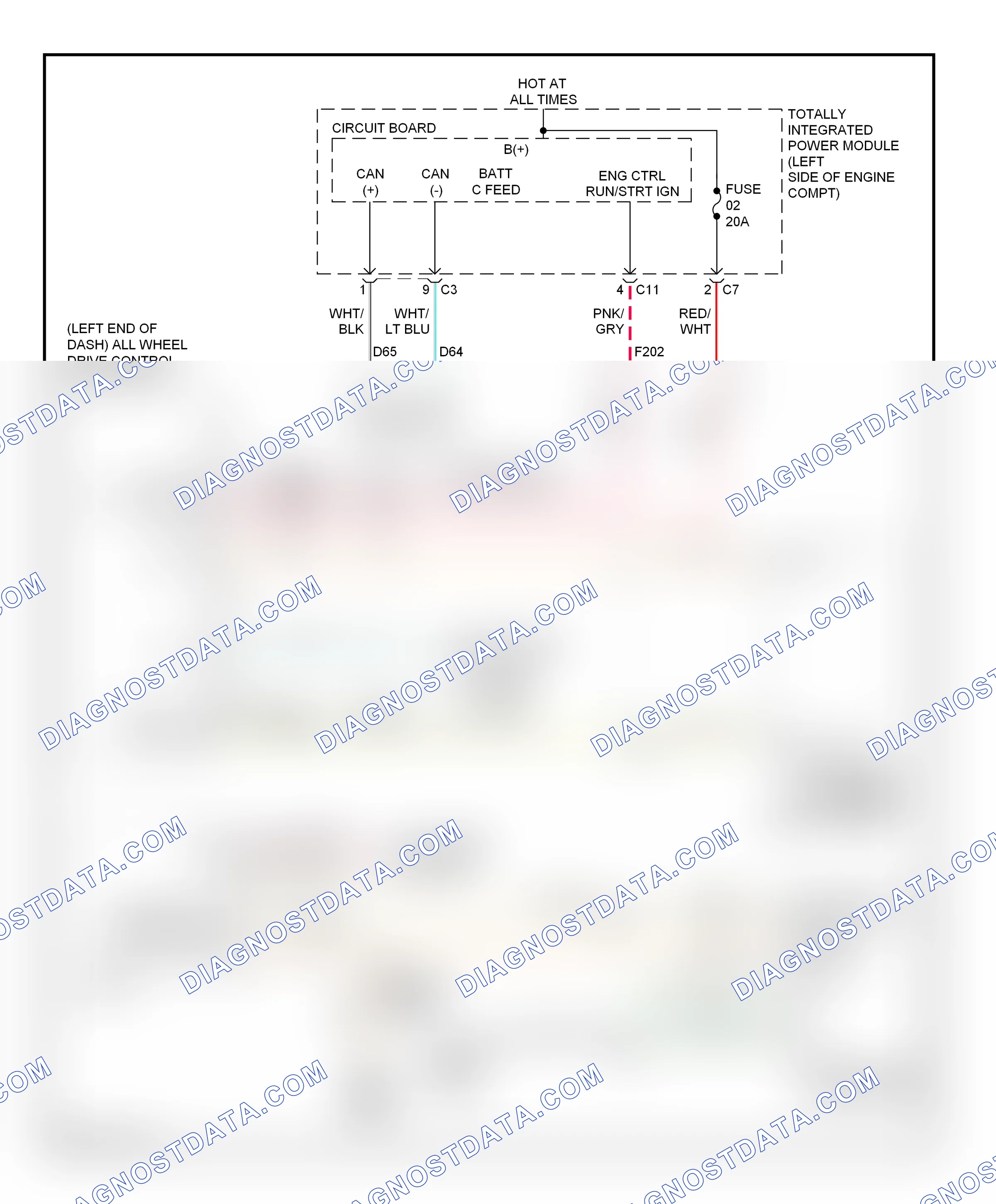 Transmission — Awd circuit — Awd circuit. Jeep Compass I facelift 2 (2013-2016)