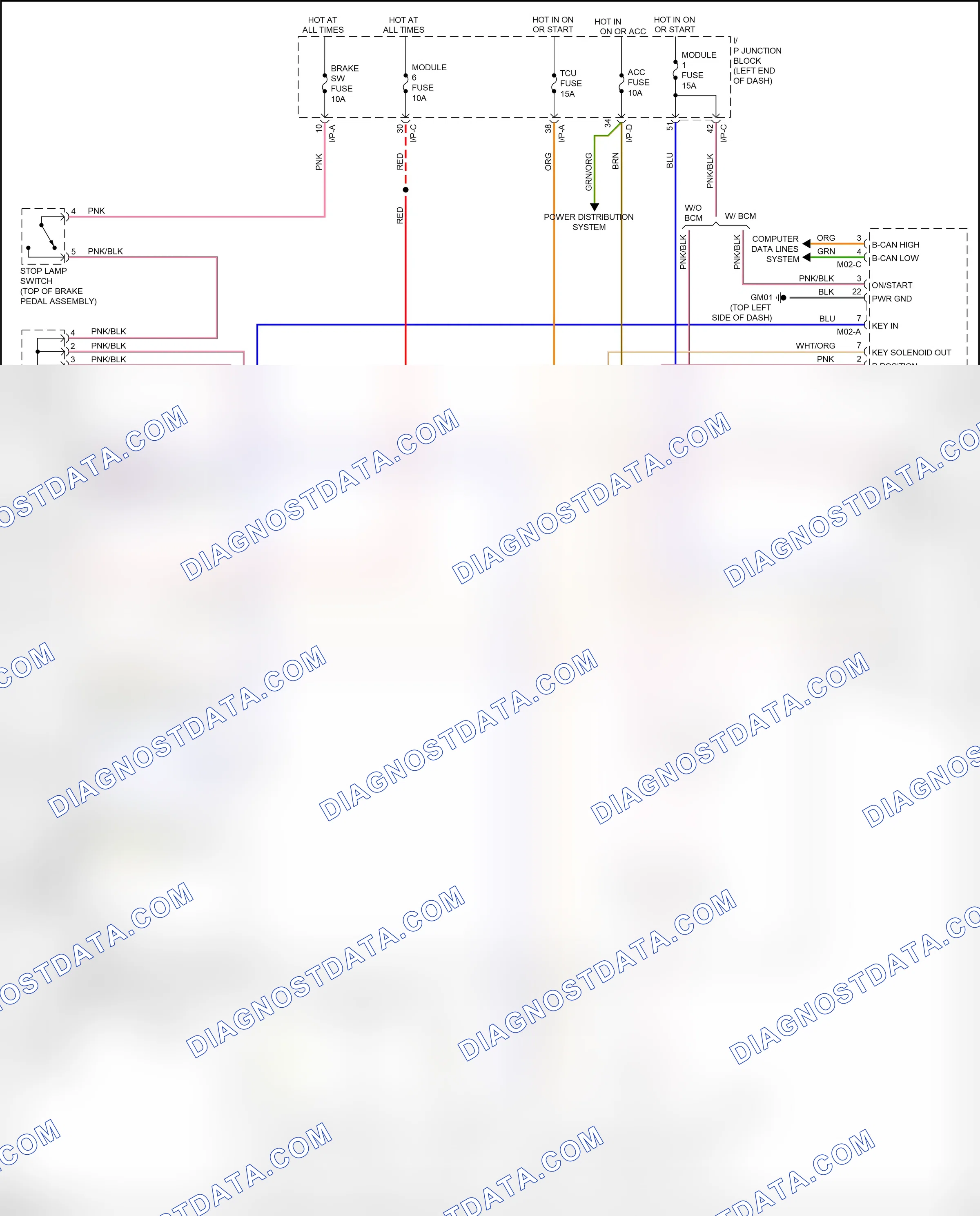 Shift interlock — Shift interlock circuit — Shift interlock circuit. Kia Rio IV (2017-2020)