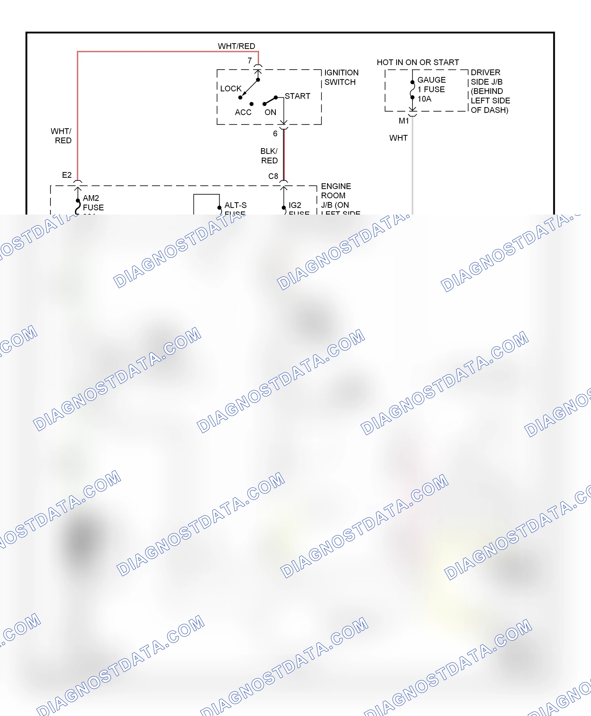 Starting/charging — Charging circuit — Charging circuit. Lexus ES XV30 (2001-2003)
