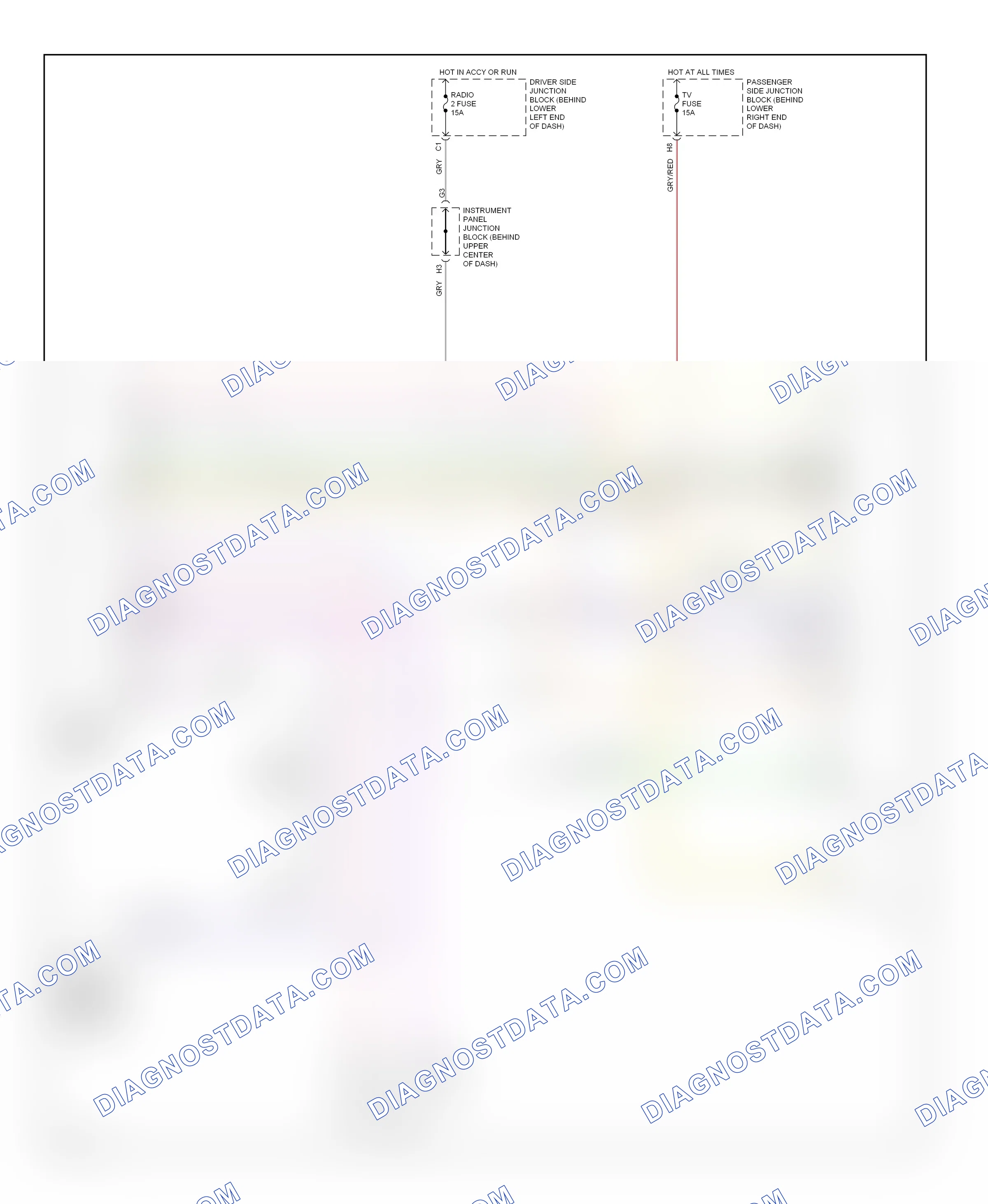 Navigation — Navigation circuit — Navigation circuit. Lexus GS II (1997-2000)
