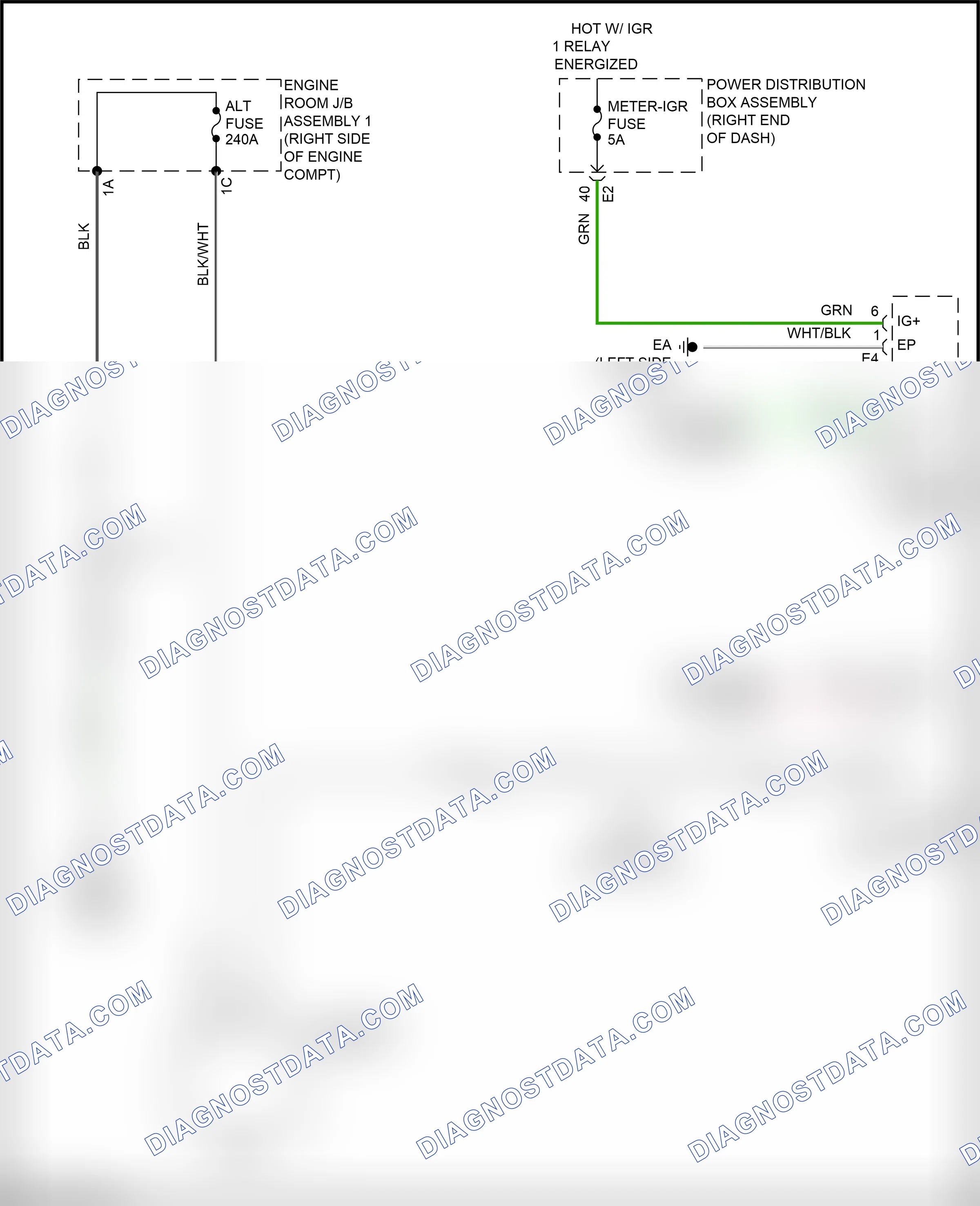 Starting/charging — Charging circuit — Charging circuit. Lexus GX J310 (2023-2024)