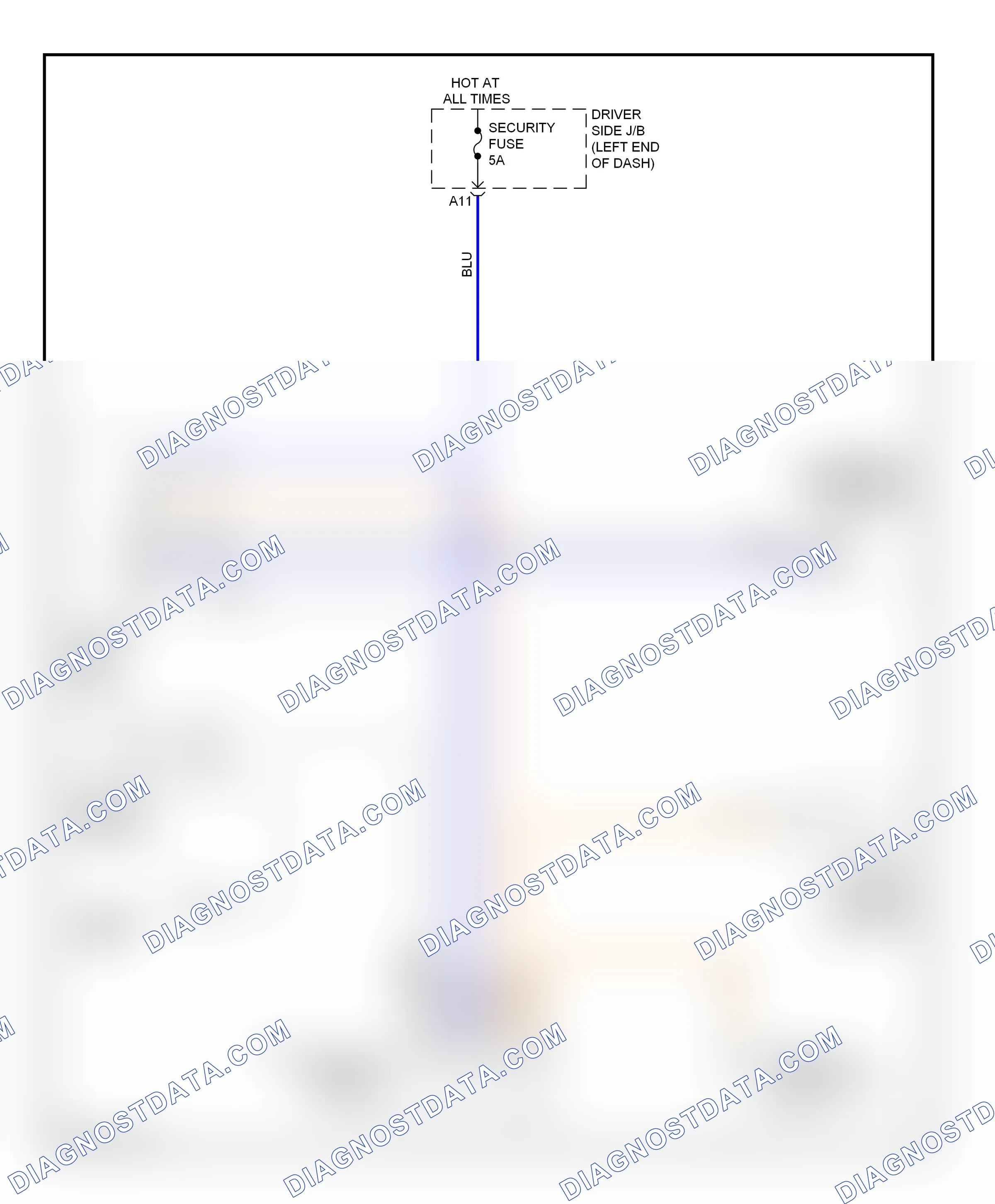 Anti-theft — Immobilizer circuit — Immobilizer circuit. Lexus LS IV (2006-2012)