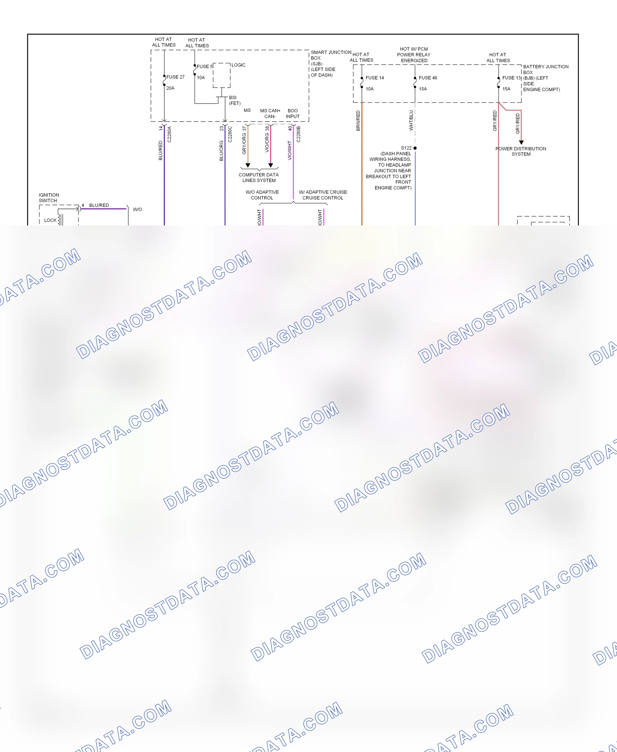 Shift interlock — Shift interlock circuit — Shift interlock circuit. Lincoln MKS I (2008-2012)