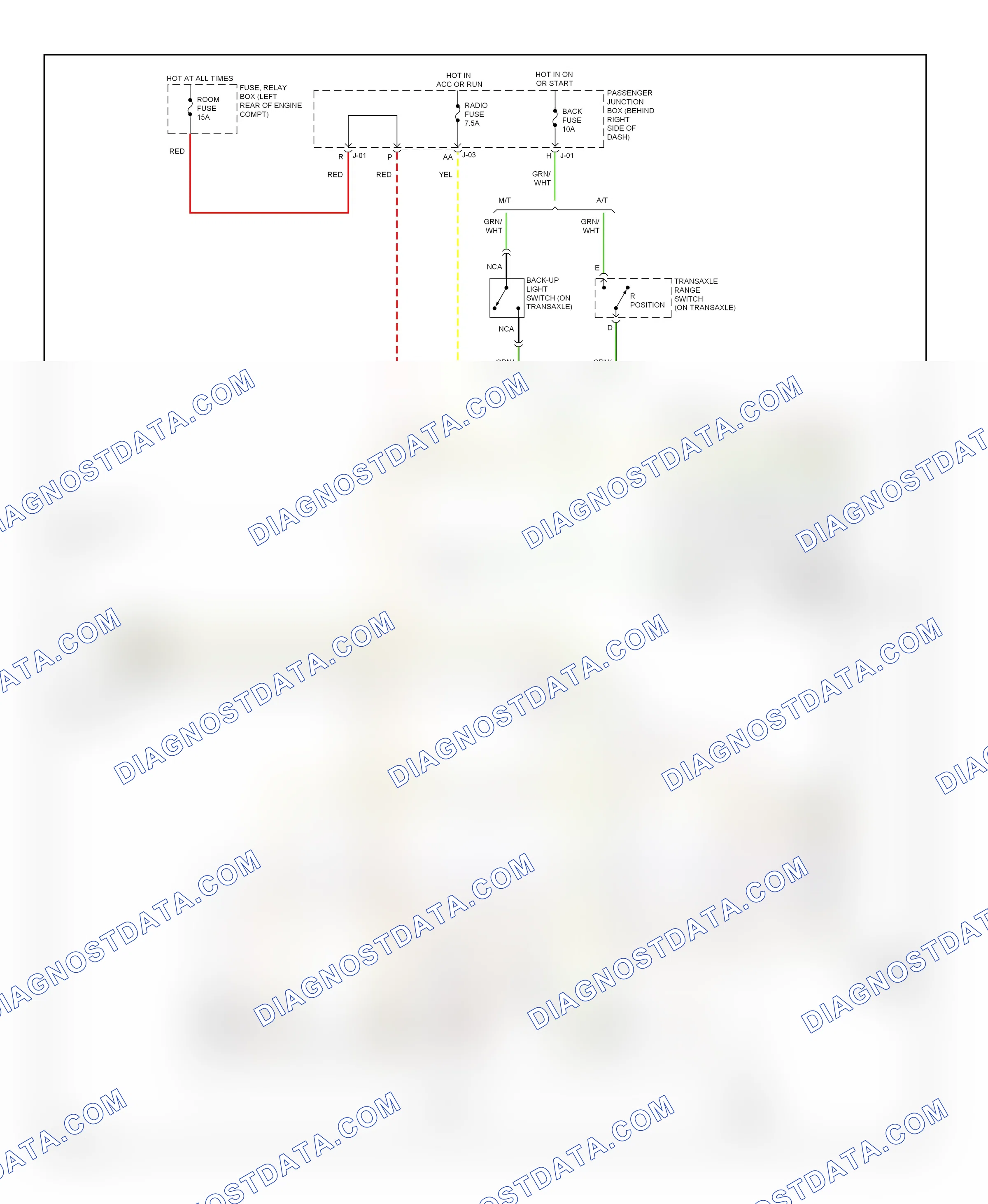 Navigation — Navigation circuit — Navigation circuit. Mazda 3 BK facelift (2006-2009)