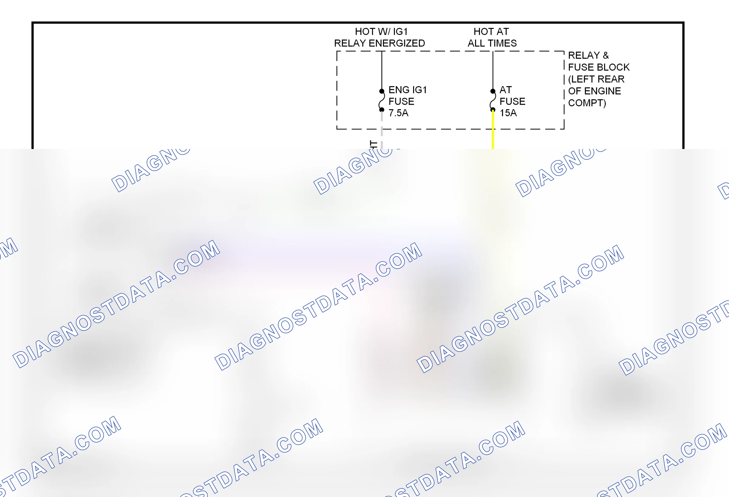 Shift interlock — Shift interlock circuit — Shift interlock circuit. Mazda CX-5 I (2011-2015)