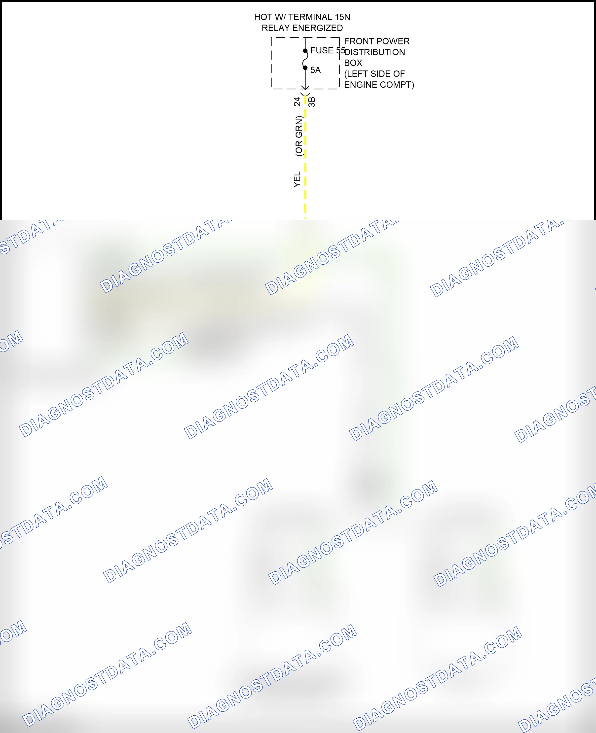 Navigation — Rear camera circuit — Rear camera circuit. MINI Cooper S III (2013-2018)