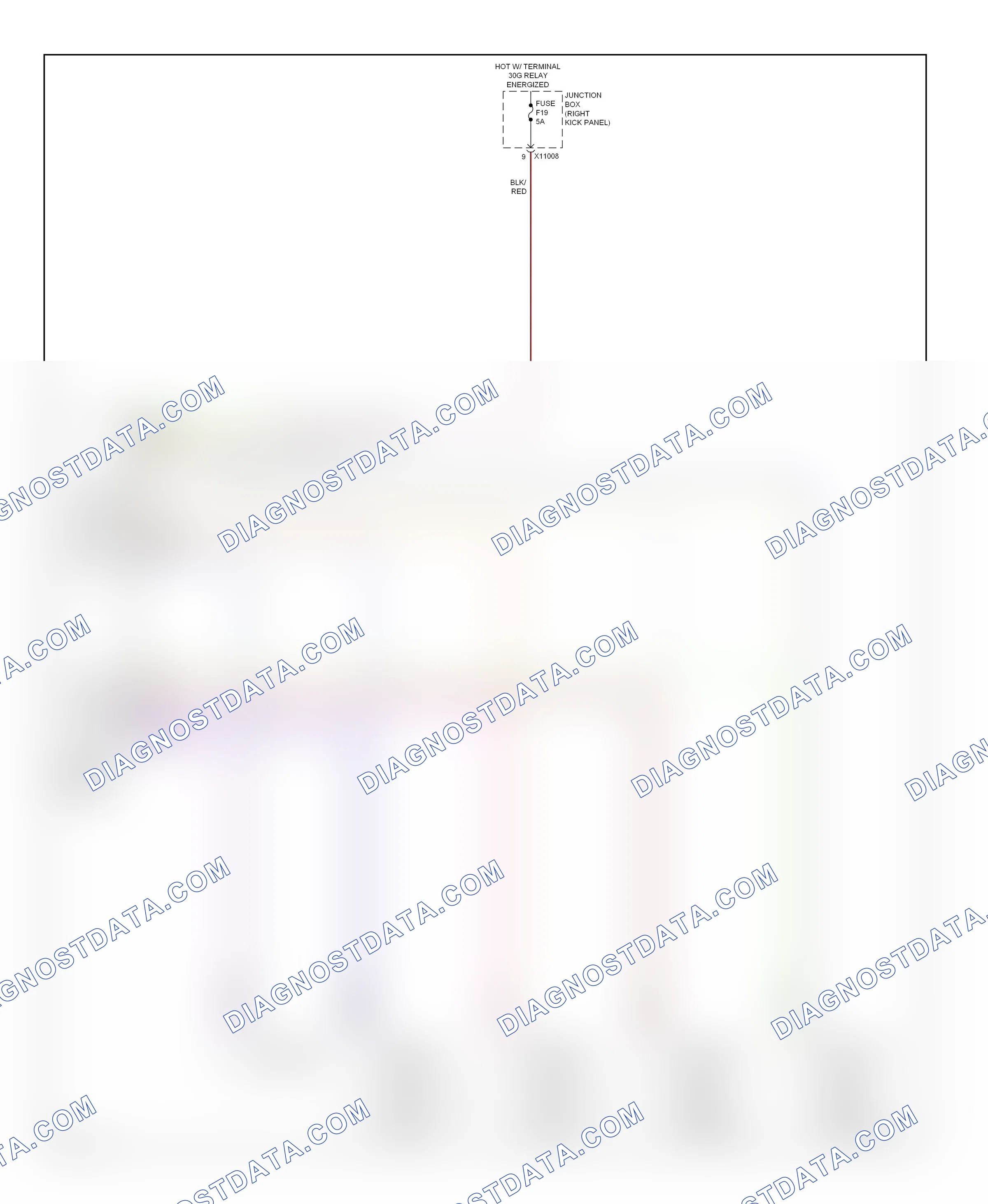 Warning systems — Warning systems circuit — Warning systems circuit. MINI Cooper I (2000-2015)