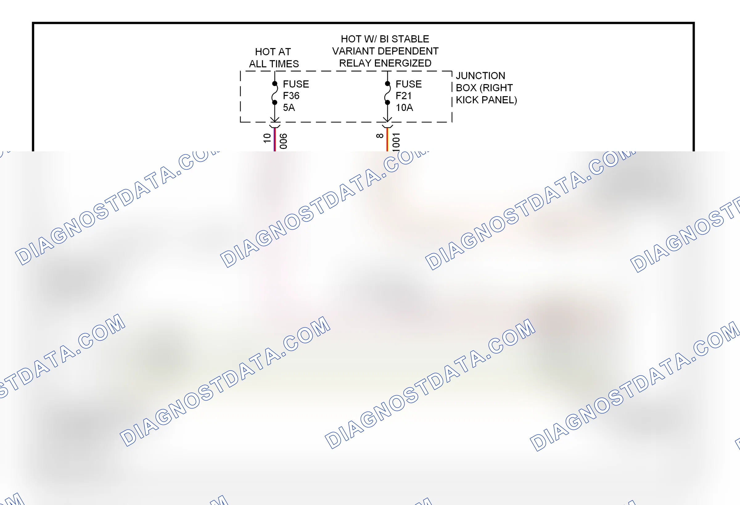 Shift interlock — Shift interlock circuit — Shift interlock circuit. MINI Cooper II facelift (2010-2015)