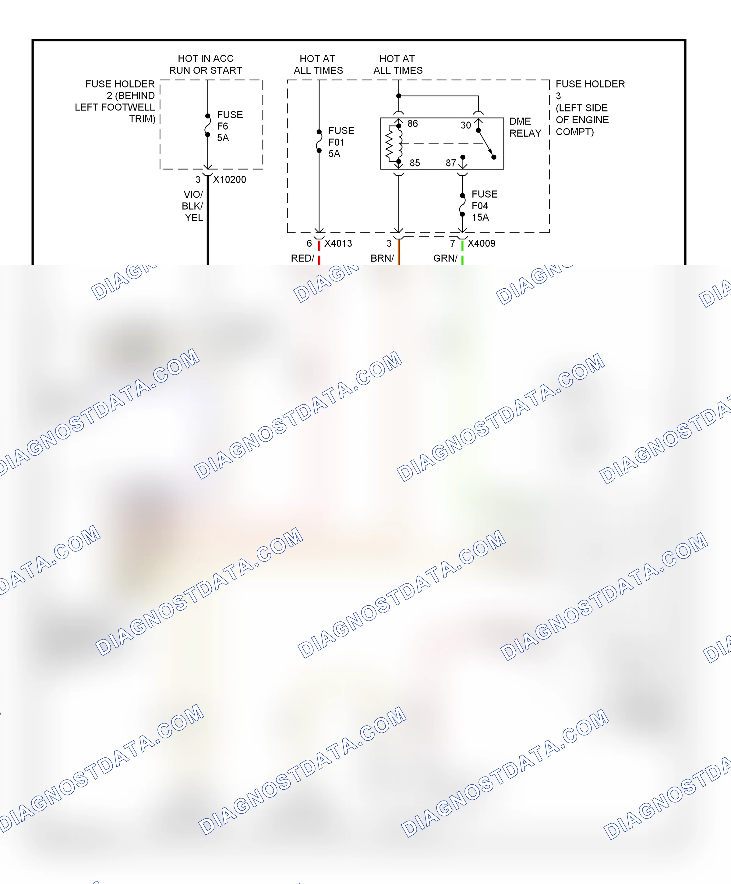 Shift interlock — Shift interlock circuit, convertible — Shift interlock circuit, convertible. MINI Cooper II (2006-2010)