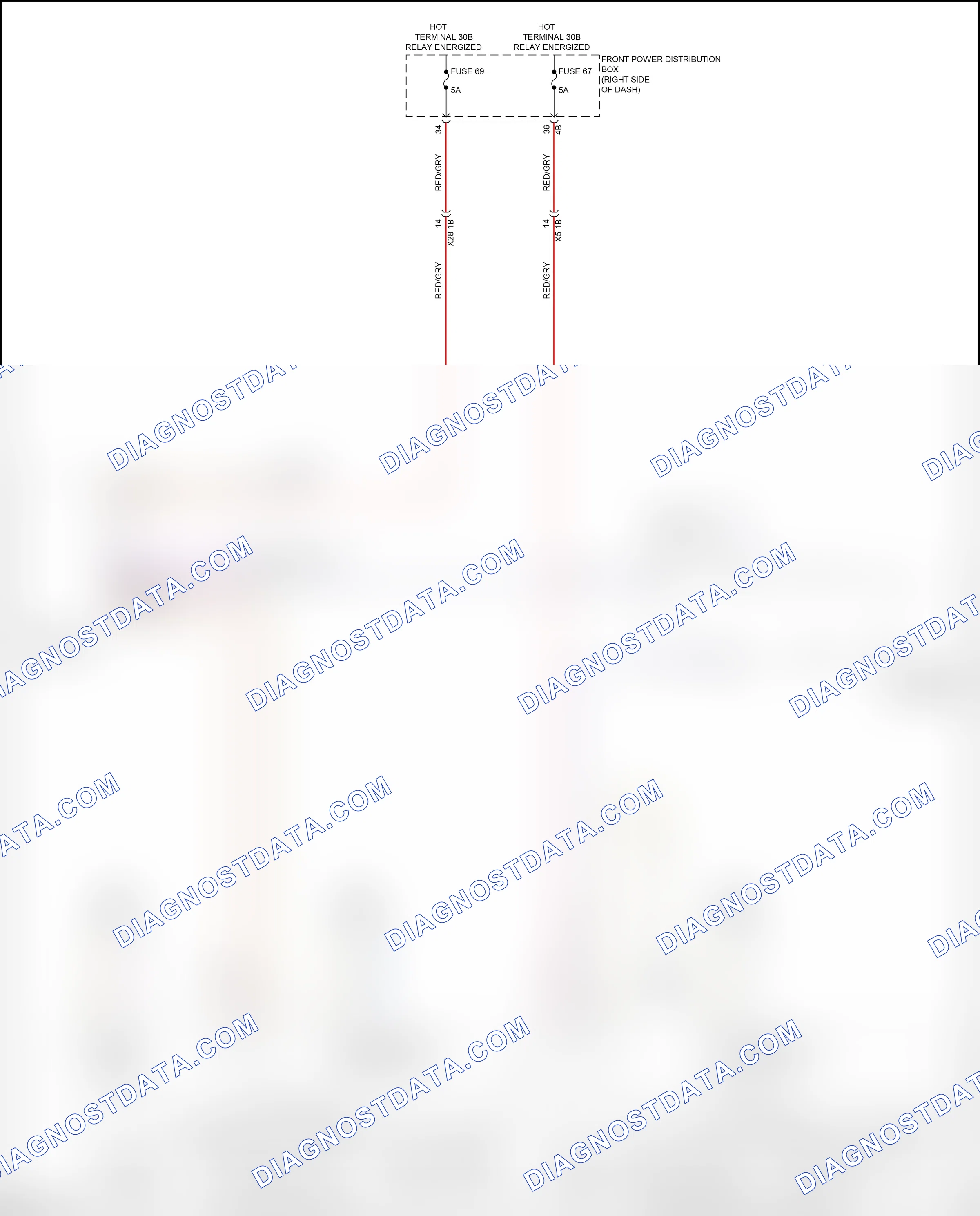 Memory systems — Memory mirrors circuit — Memory mirrors circuit. MINI Cooper III facelift 2 (2021-2024)