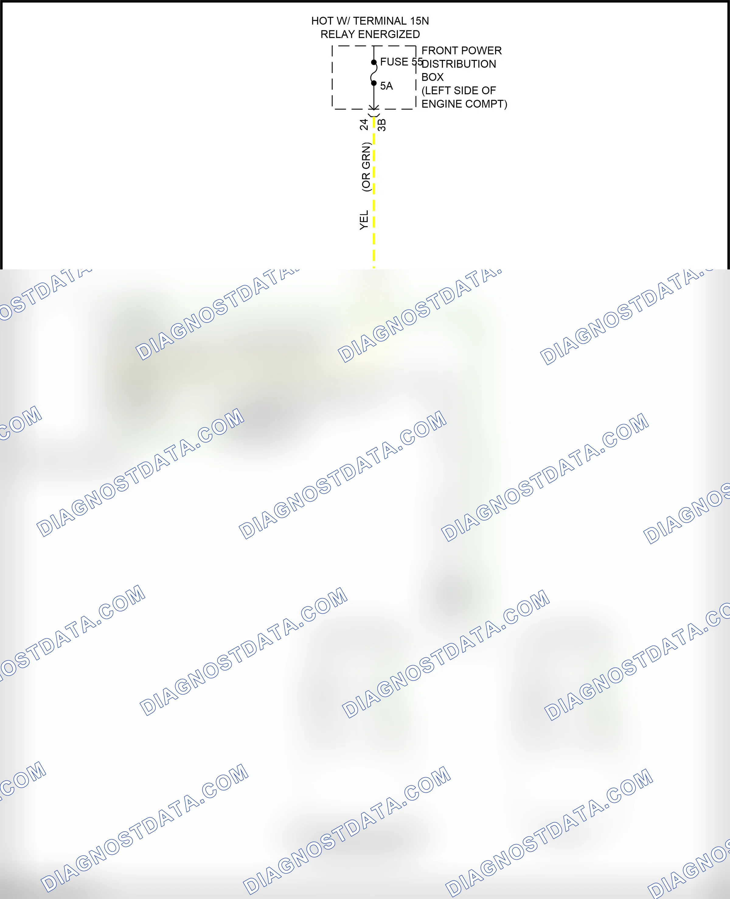 Navigation — Rear camera circuit — Rear camera circuit. MINI Cooper III (2013-2018)