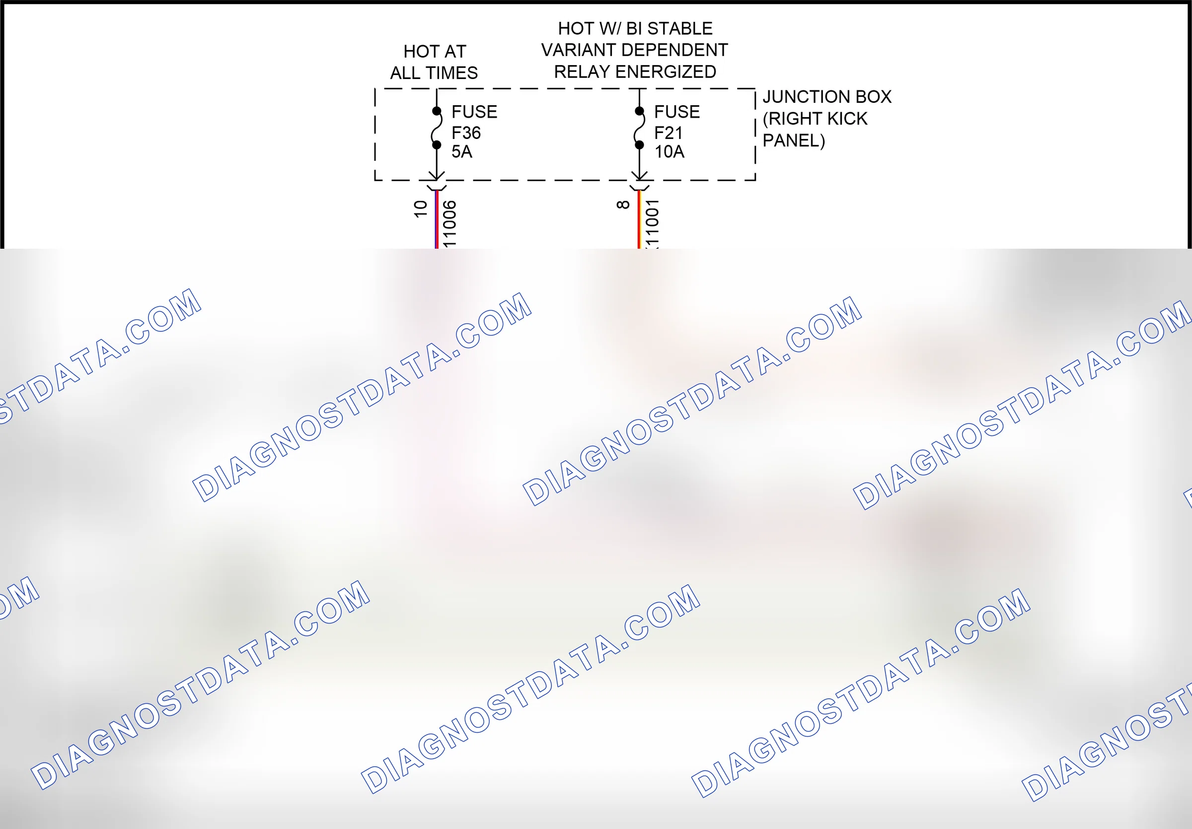 Shift interlock — Shift interlock circuit — Shift interlock circuit. MINI John Cooper Works II facelift (2010-2013)