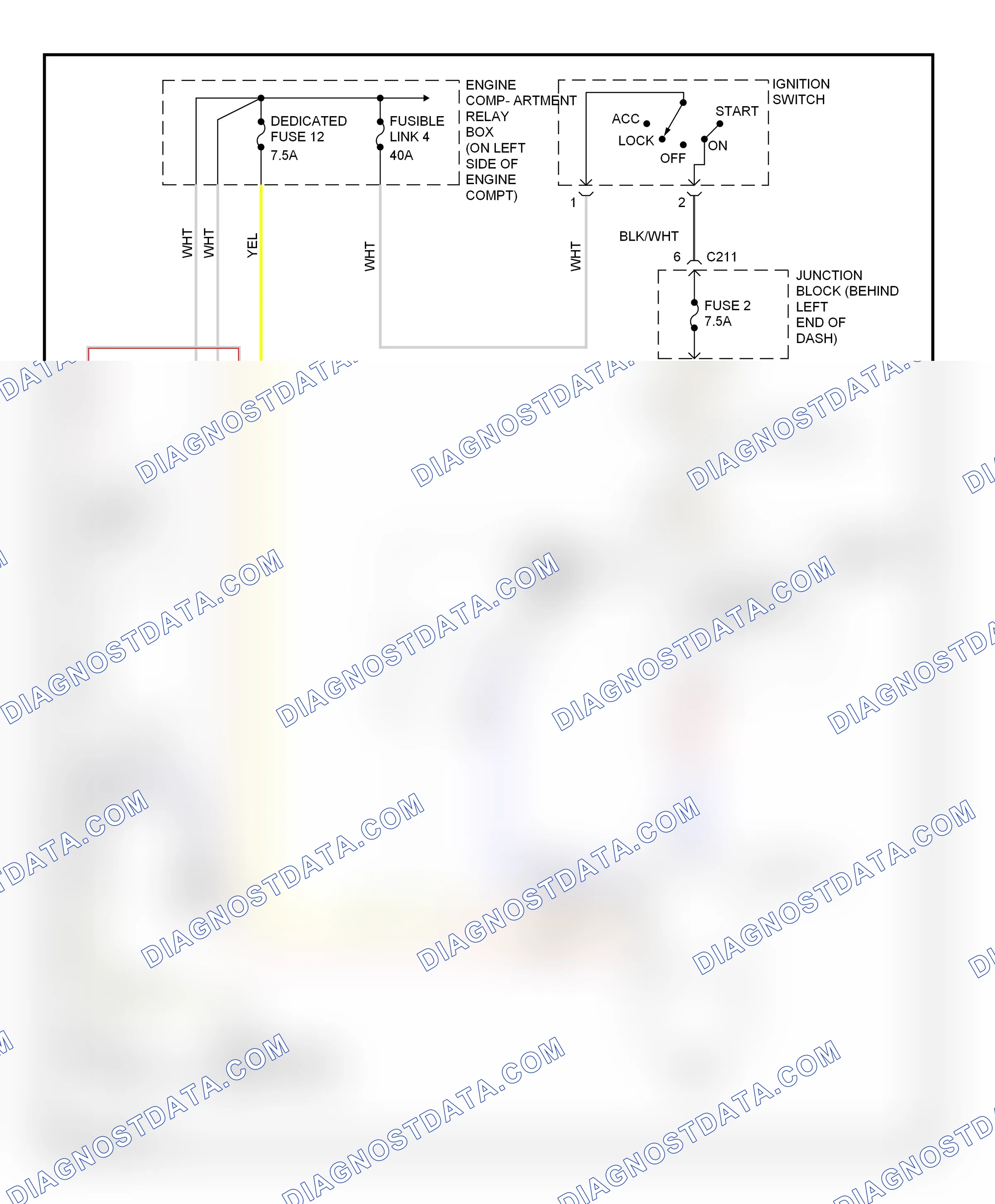 Starting/charging — Charging circuit, evolution — Charging circuit, evolution. Mitsubishi Lancer IX (2000-2007)