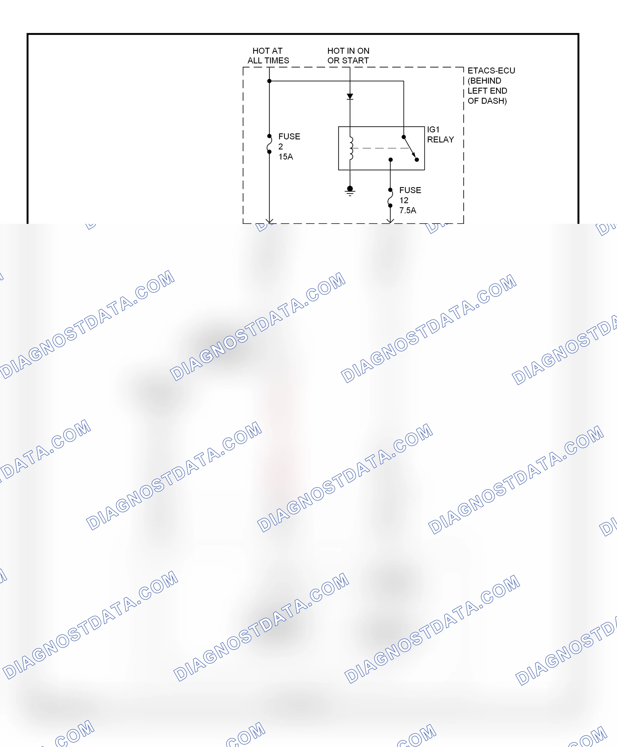 Shift interlock — Shift interlock circuit, evolution — Shift interlock circuit, evolution. Mitsubishi Lancer X (2007-2010)