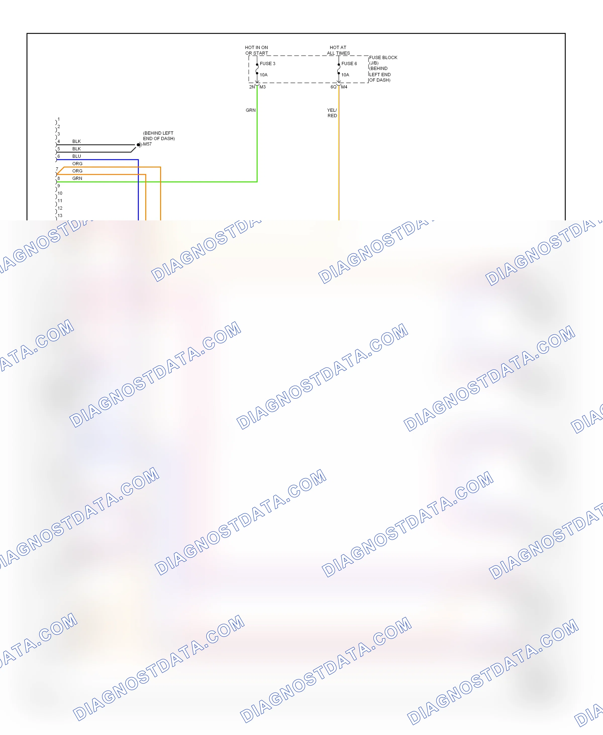Computer data lines — Computer data lines circuit — Computer data lines circuit. Nissan Altima L32 (2006-2009)