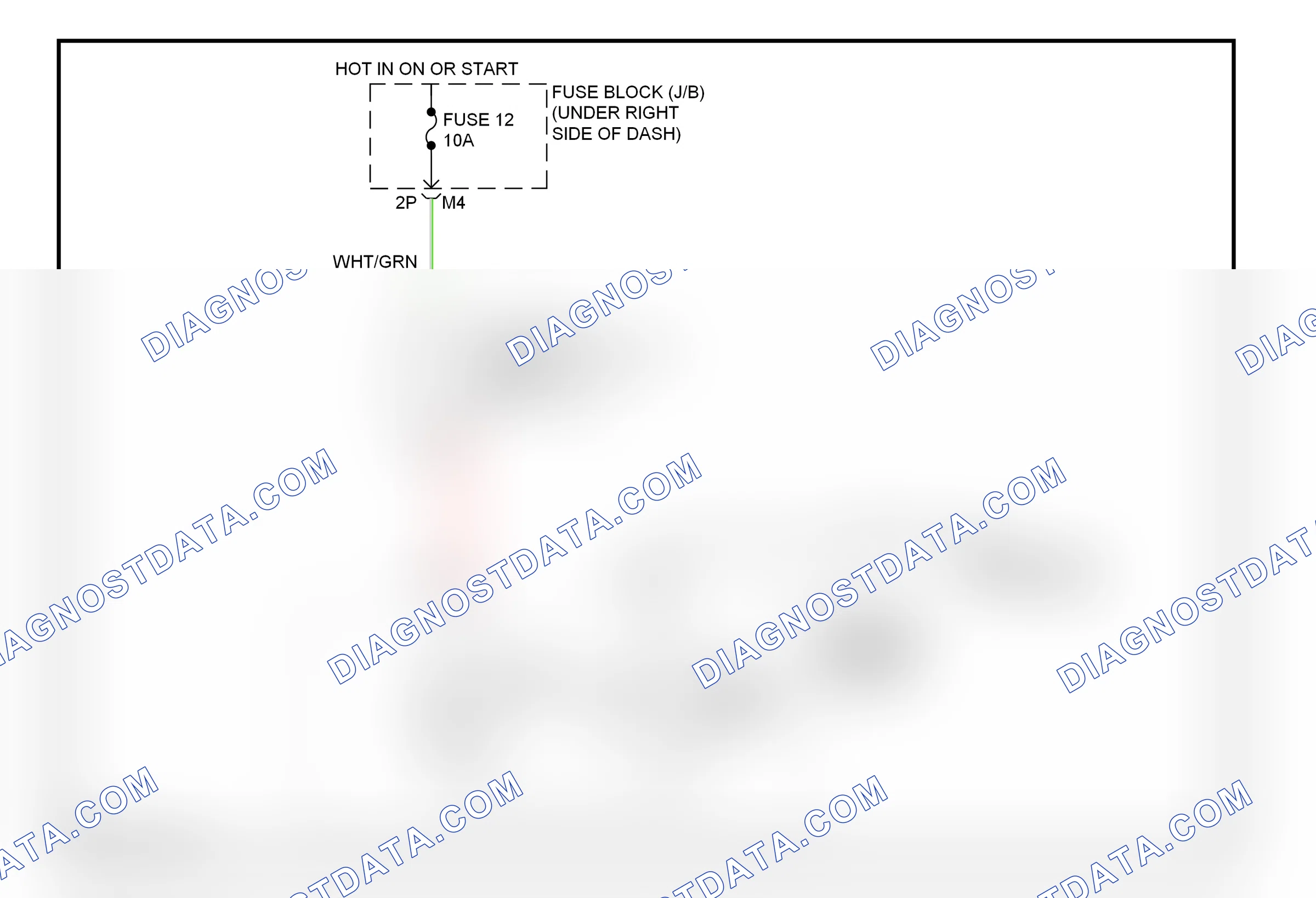 Shift interlock — Shift interlock circuit — Shift interlock circuit. Nissan Frontier D40 (2004-2010)
