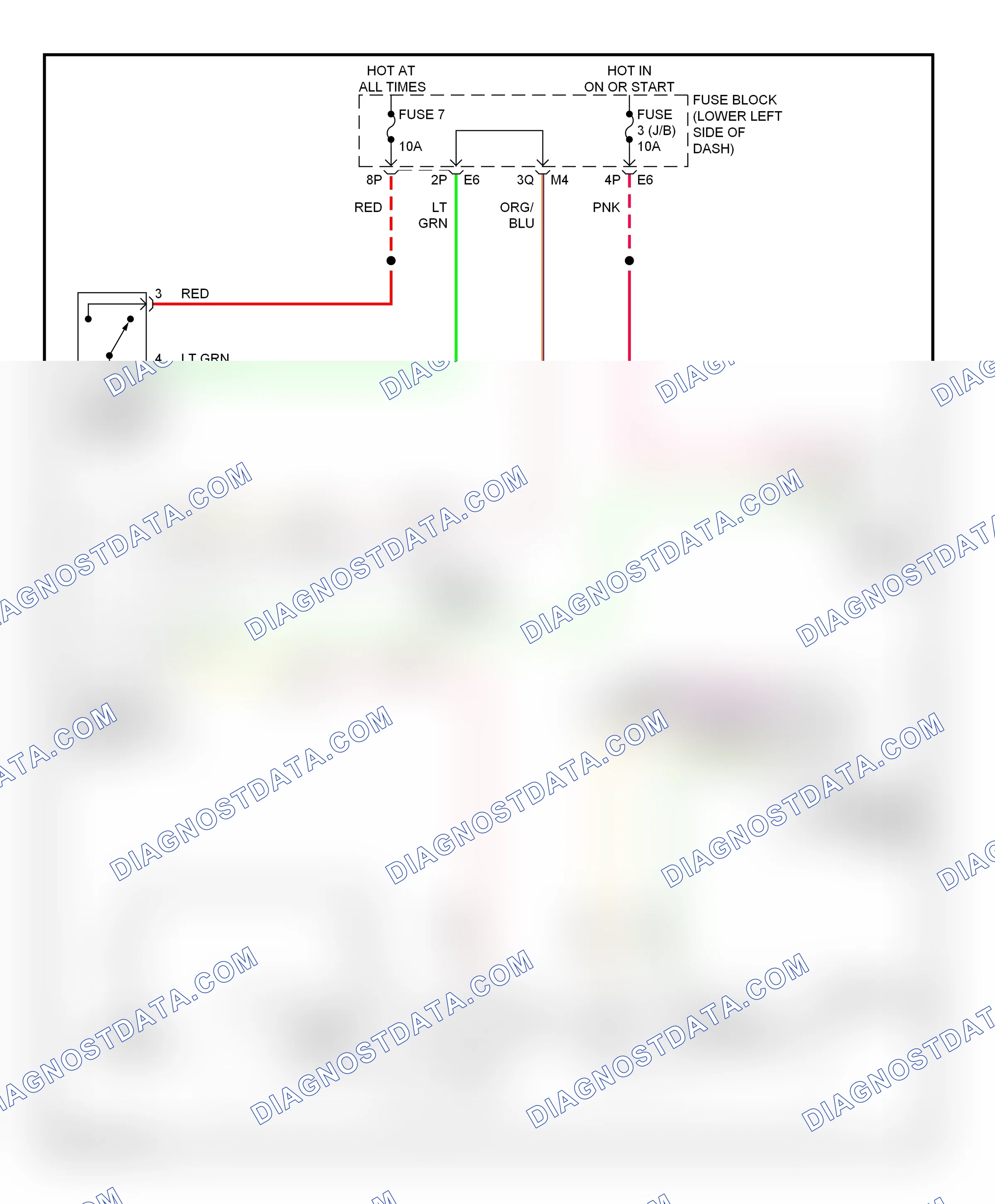 Shift interlock — Shift interlock circuit — Shift interlock circuit. Nissan Maxima A35 (2008-2014)