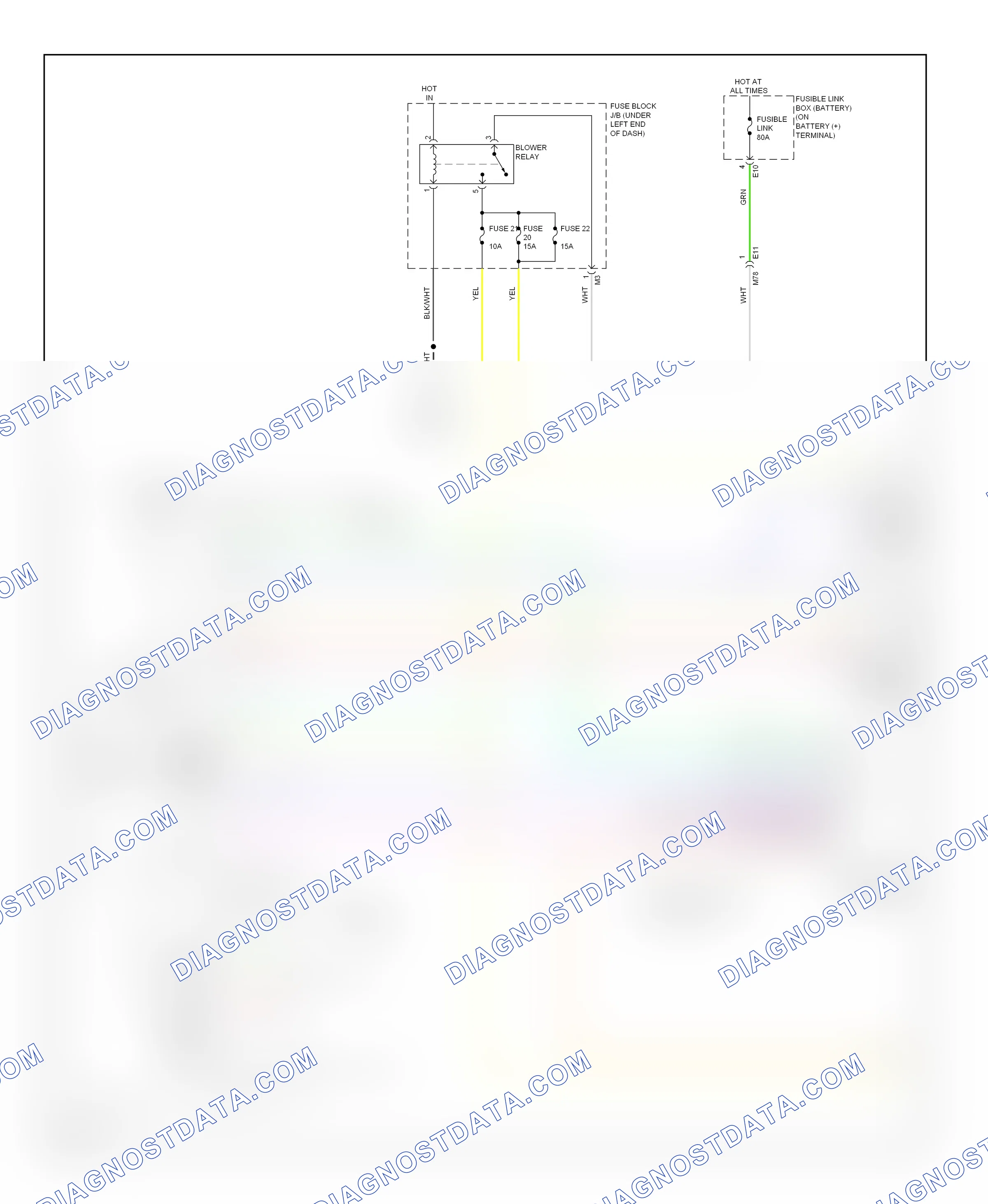 Air conditioning — Manual a/c circuit — Manual a/c circuit (1 of 2). Nissan Note E12 (2012-2016)