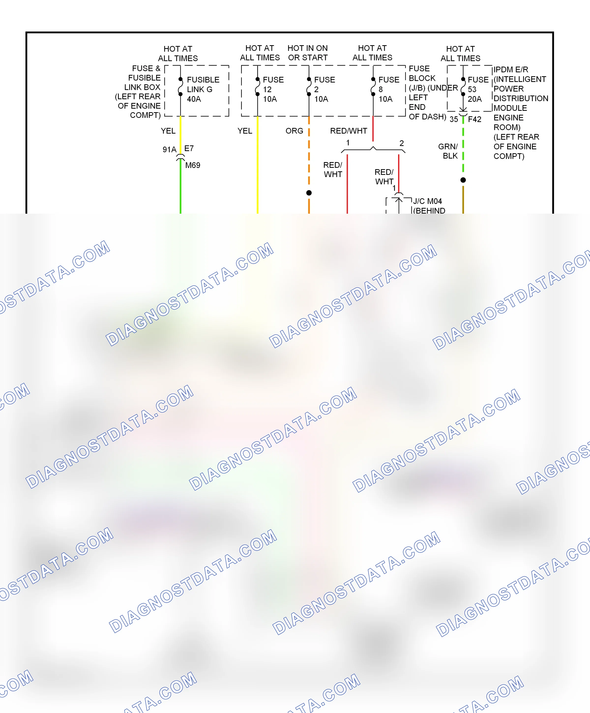 Anti-theft — Immobilizer circuit — Immobilizer circuit. Nissan Note E12 (2012-2016)