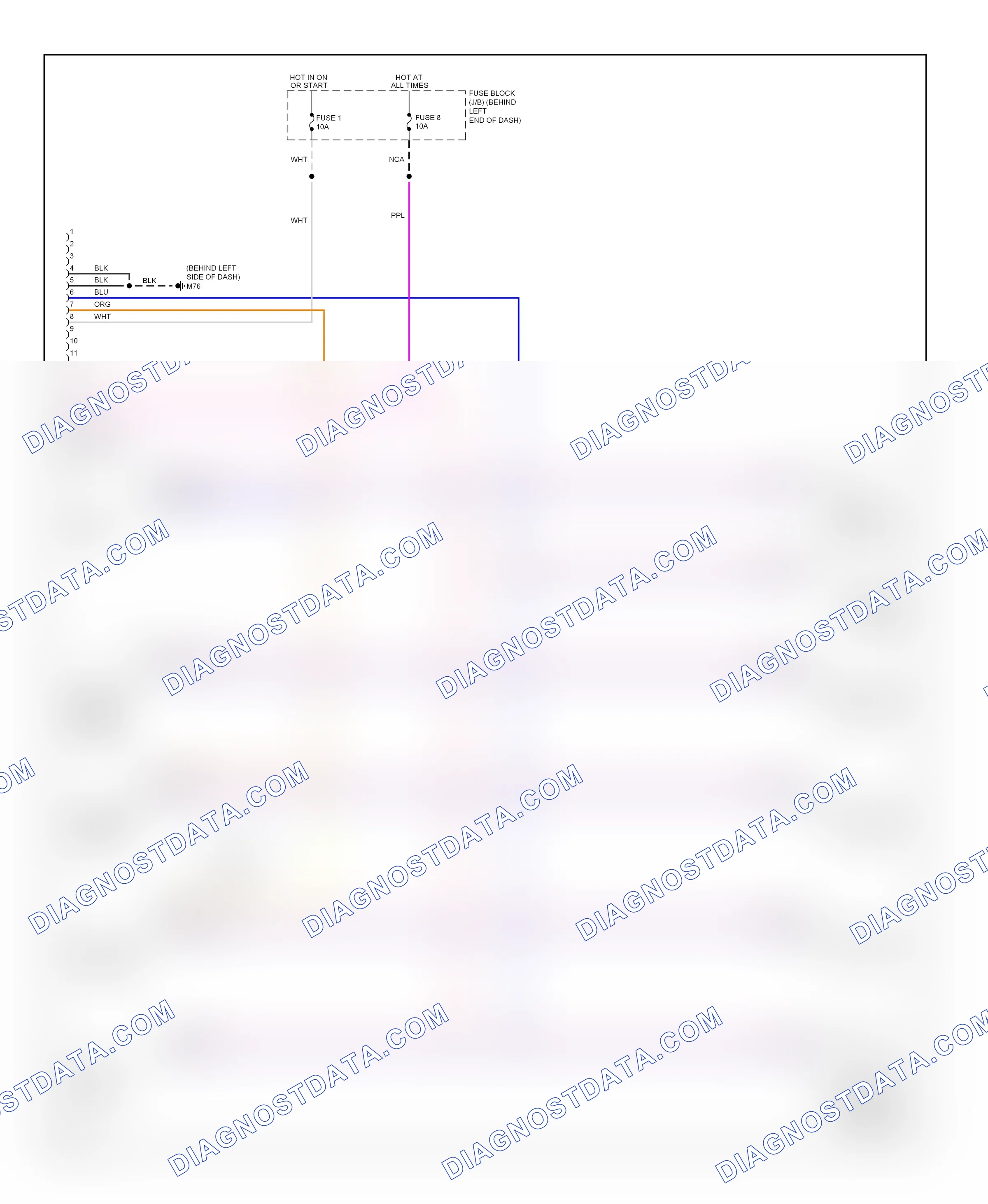Computer data lines — Computer data lines circuit — Computer data lines circuit. Nissan Rogue I (2007-2010)