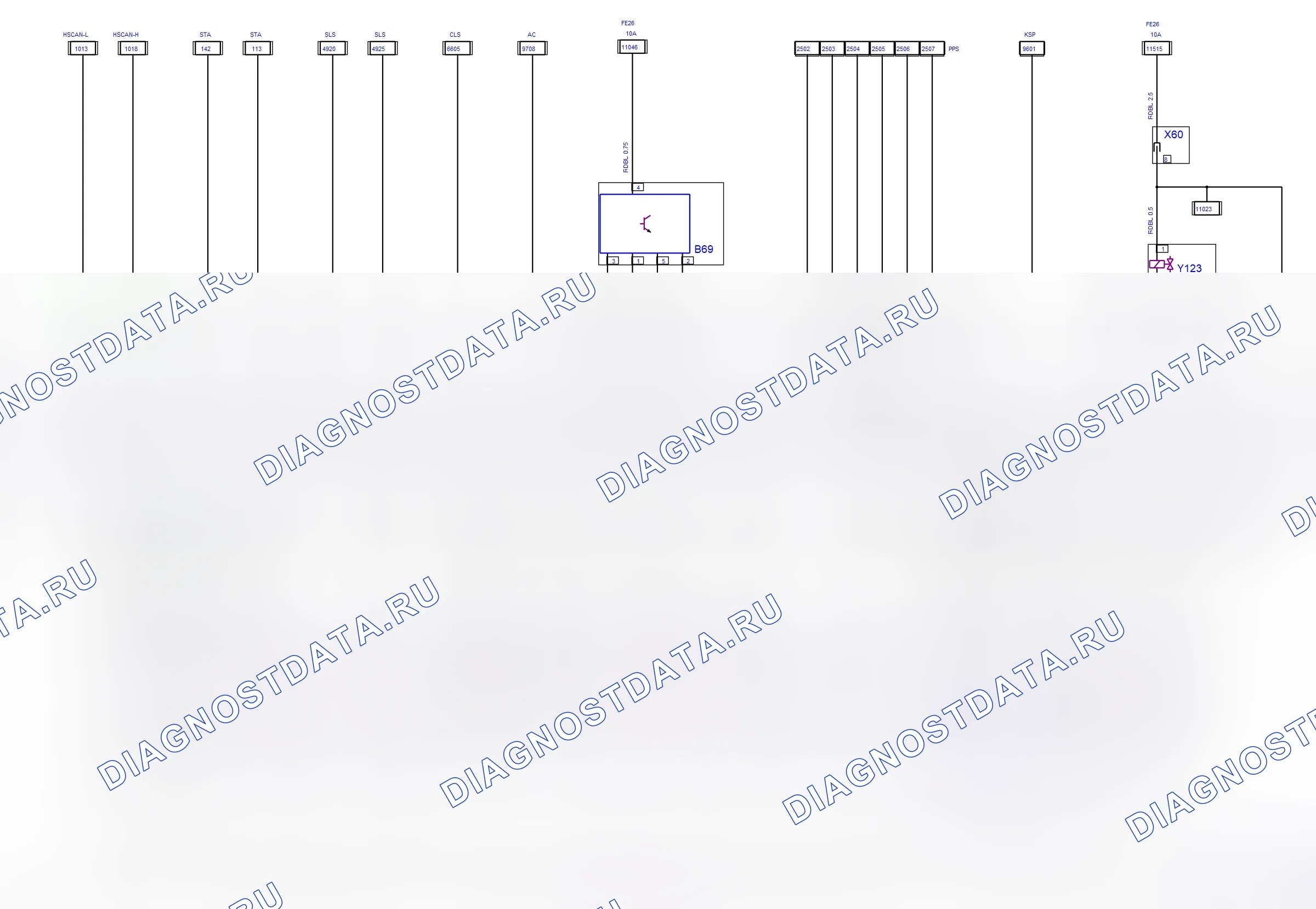 Engine System — Simtec — wiring diagram (Z 22 YH, 2008) — Simtec — wiring diagram (Z 22 YH, 2008), Diagram 2 of 2. Opel Astra H (2004-2011)
