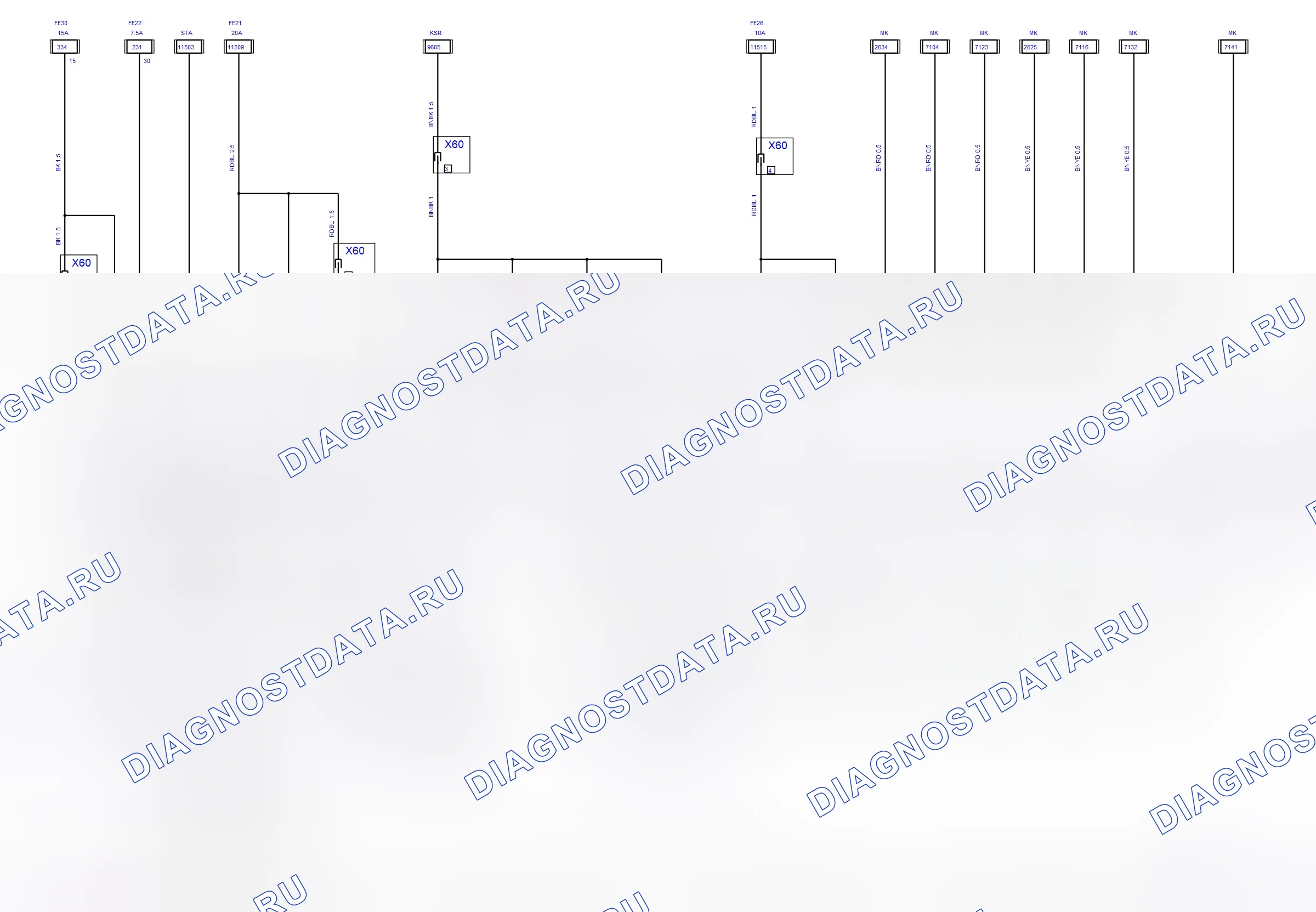 Engine System — Simtec — wiring diagram (Z 18 XE, 2007) — Simtec — wiring diagram (Z 18 XE, 2007), Diagram 1 of 2. Opel Astra H (2004-2011)