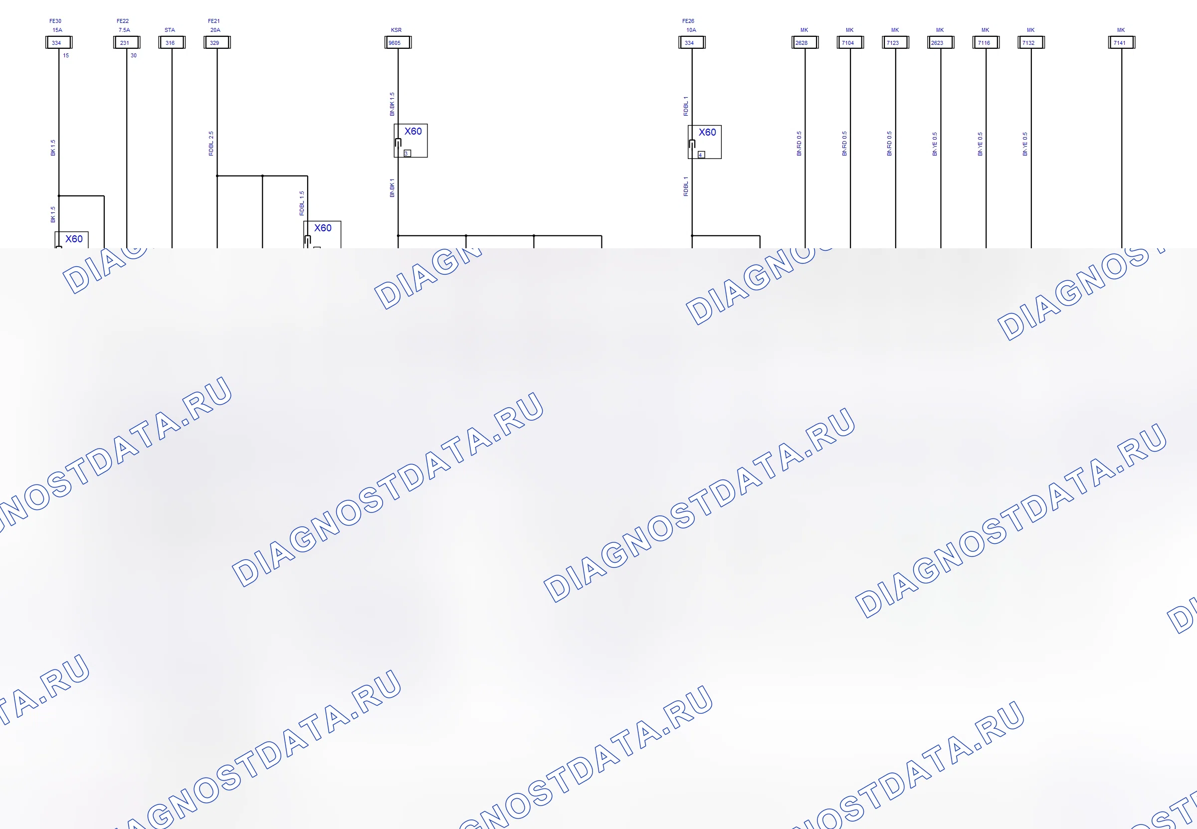 Engine System — Simtec — wiring diagram (Z 18 XE, 2006) — Simtec — wiring diagram (Z 18 XE, 2006), Diagram 1 of 2. Opel Astra H (2004-2011)