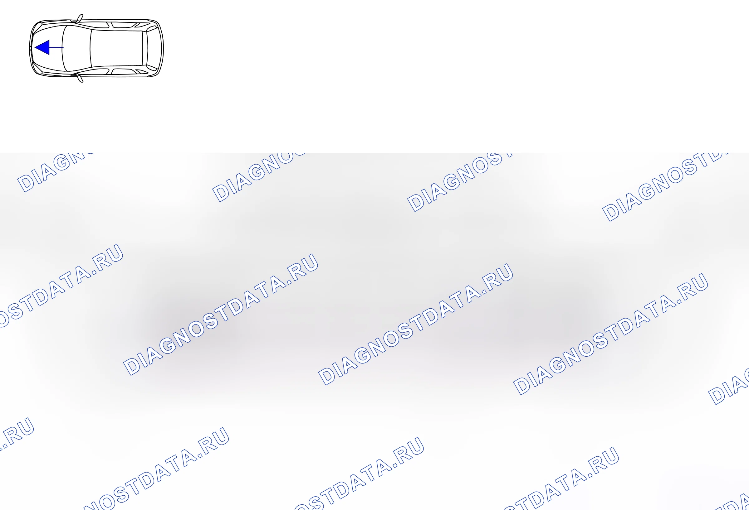 Component locations — Component locations: Engine compartment - Front (P10282) — Component locations: Engine compartment - Front (P10282). Opel Combo C (2002-2011)