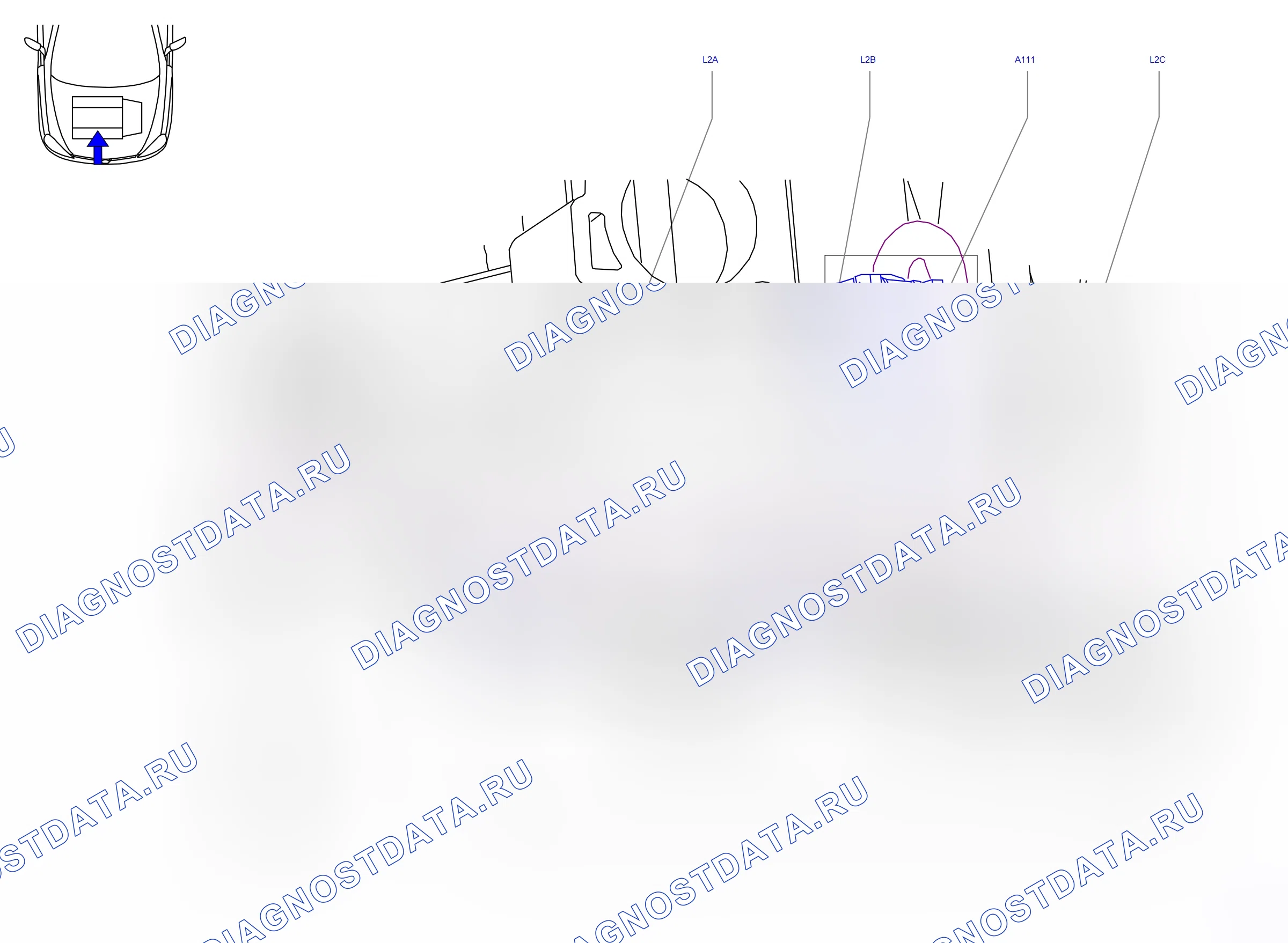 Component locations — Component locations: Power train - Engine, top  Engine Z10XE (P6098) — Component locations: Power train - Engine, top  Engine Z10XE (P6098). Opel Combo C (2002-2011)